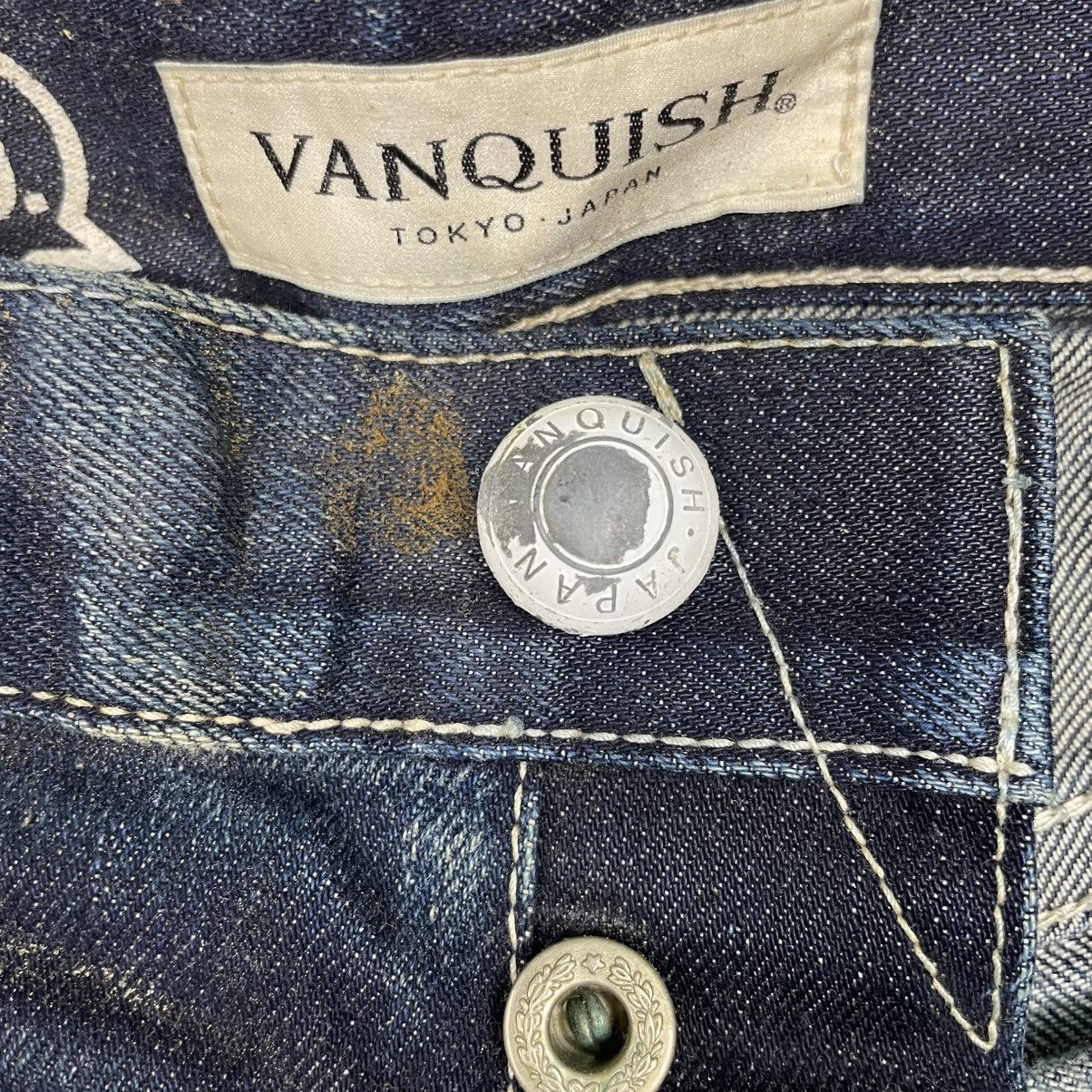 Vanquish Vanquish Selvedge Denim Jeans Size 30" / US 8 / IT 44 - 17 Thumbnail