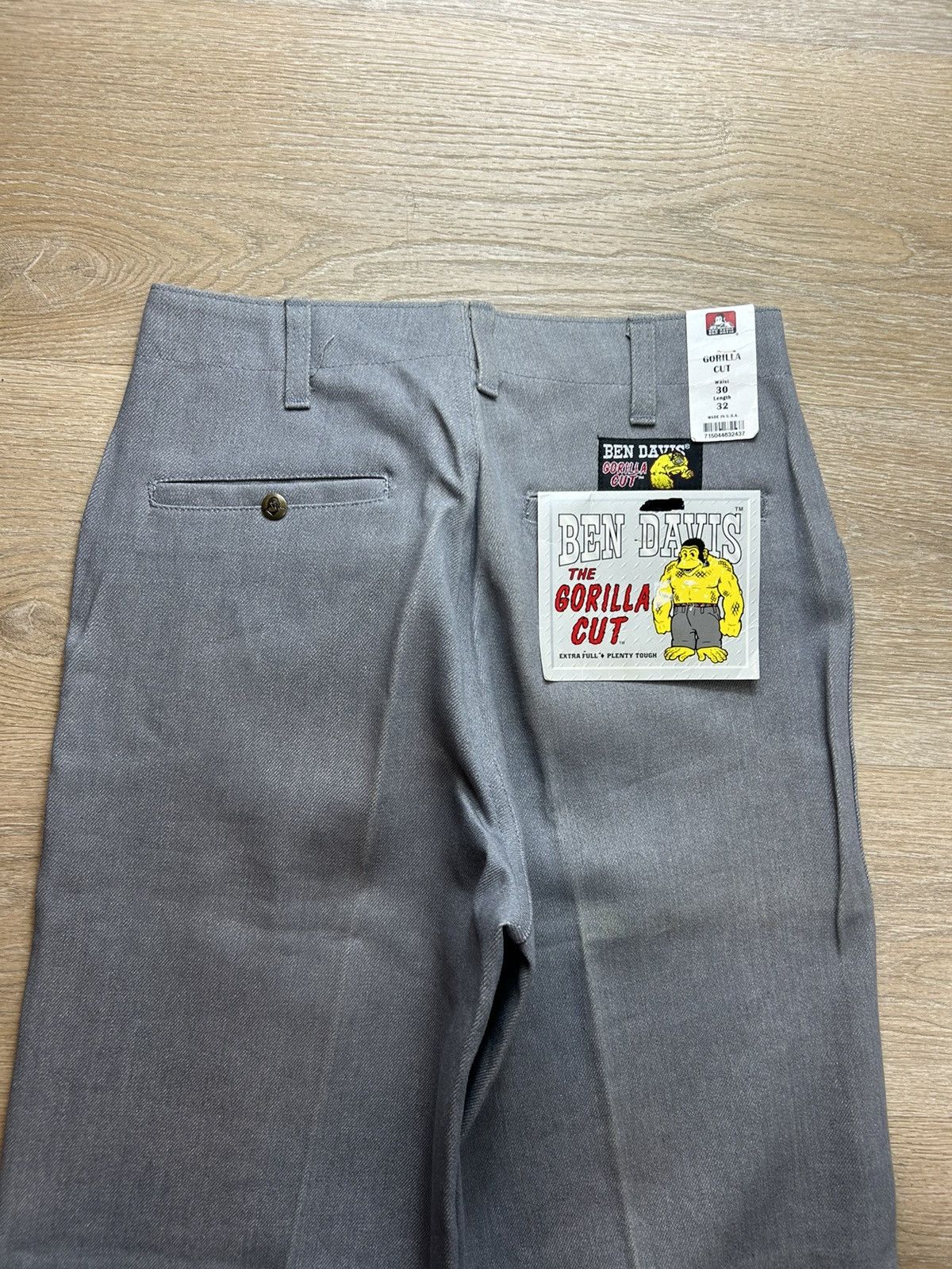 Ben Davis × Vintage RARE Ben Davis gorilla cut denim W39