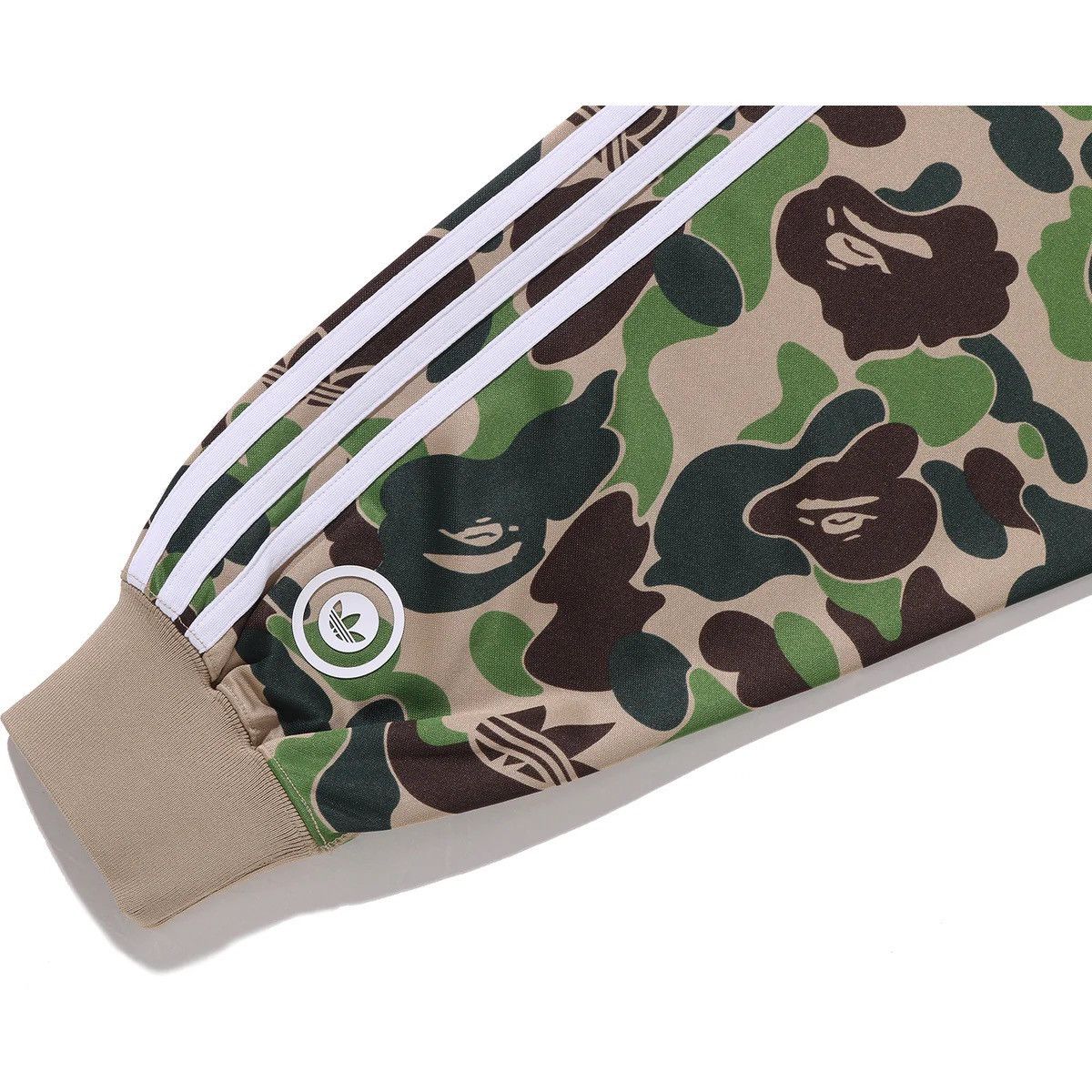 Adidas × Bape Bape Adidas Track Shark Hoodie SS26 Size US L / EU 52-54 / 3 - 4 Thumbnail
