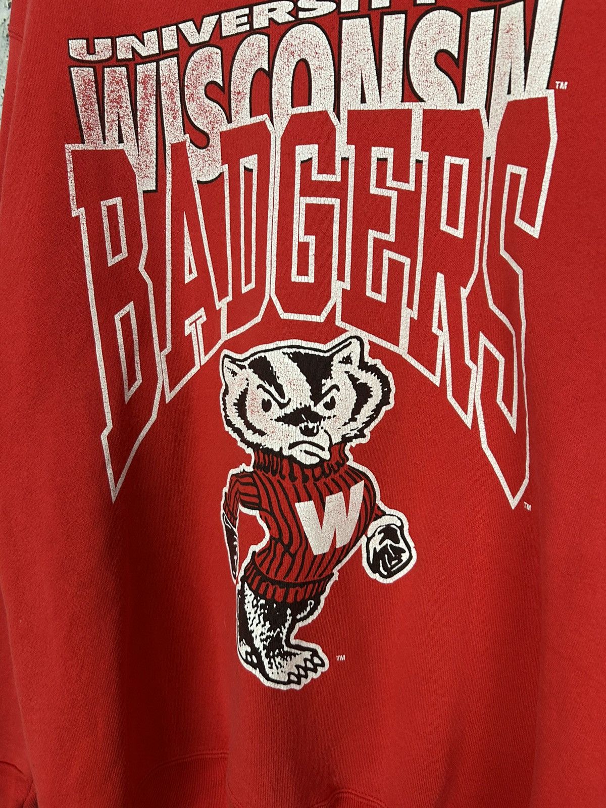 Vintage Vintage University Of Wisconsin Badgers Archive Sport 90s Size US L / EU 52-54 / 3 - 4 Thumbnail