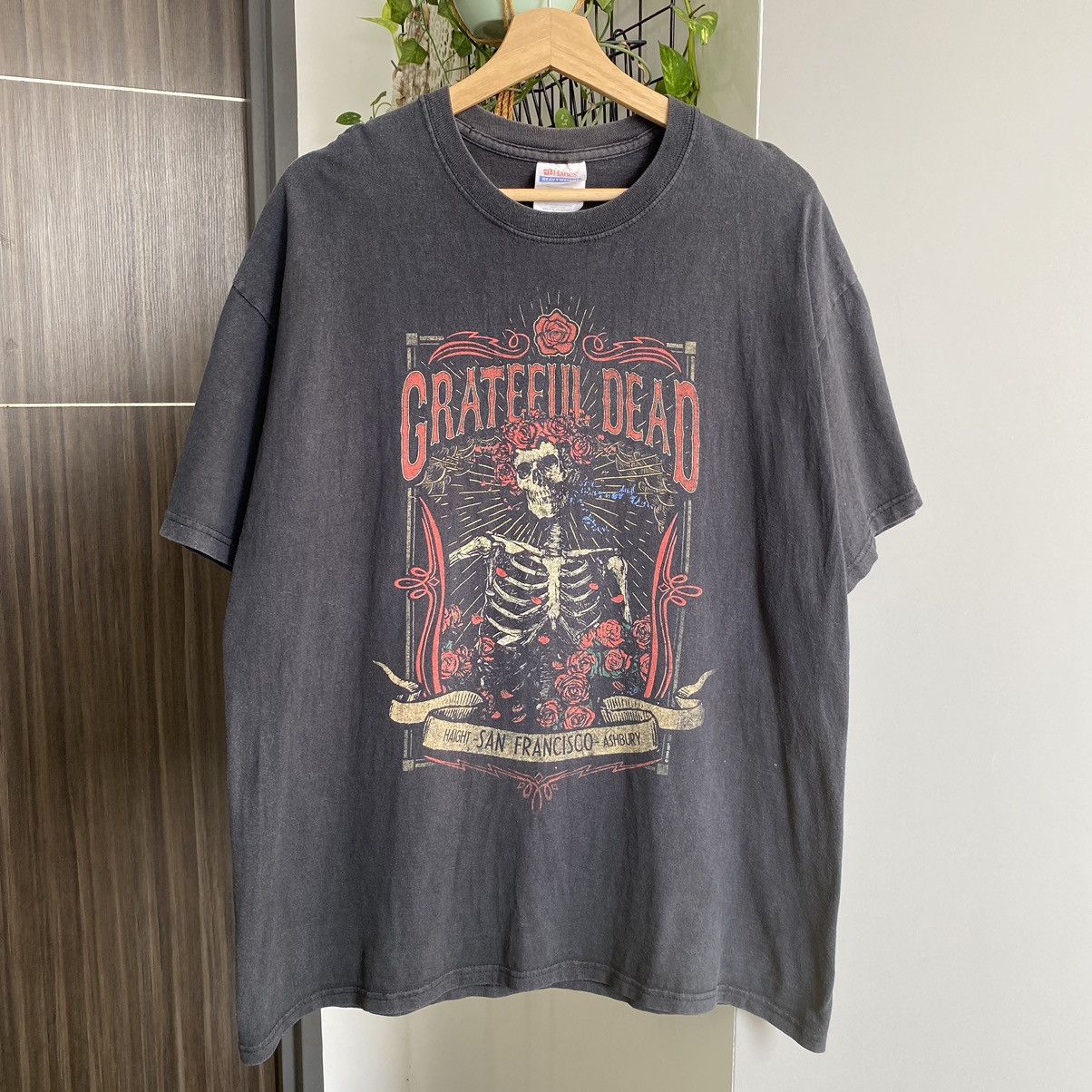 Grateful Dead Thrashed Faded Vintage Y2K Grateful Dead Band ERD GRUNGE TEE Size US XL / EU 56 / 4 - 1 Thumbnail