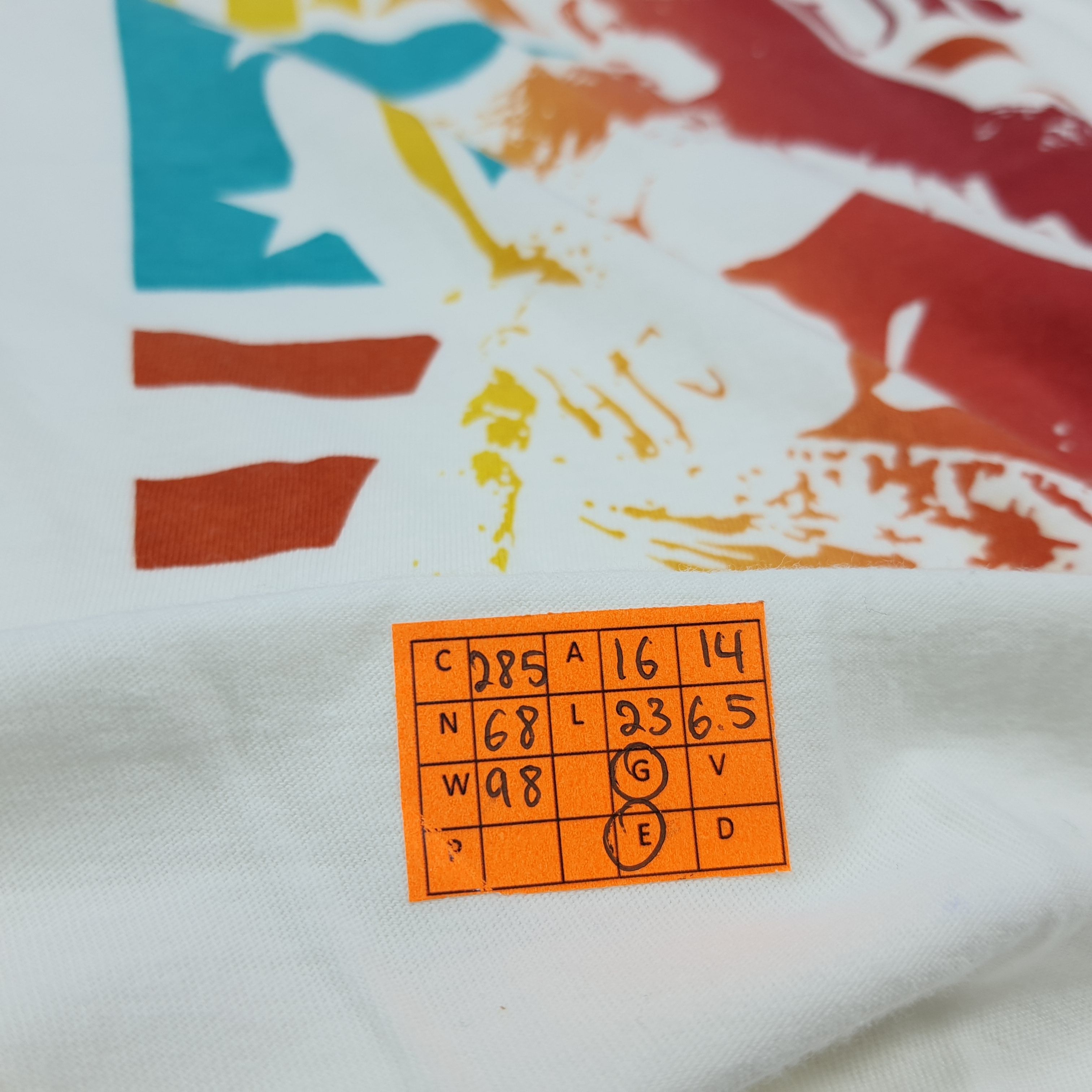 Hysteric Glamour Vintage Hysteric Glamour Japan Streetwear Tshirt C285N68 Size XS / US 0-2 / IT 36-38 - 10 Thumbnail
