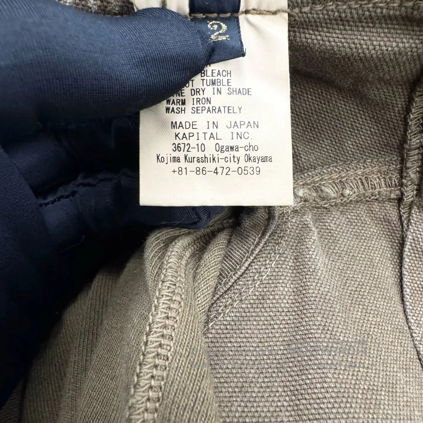 Kapital KAPITAL size M Stretchy waist, gender-neutral pockets, wor Size US 27 - 5 Thumbnail