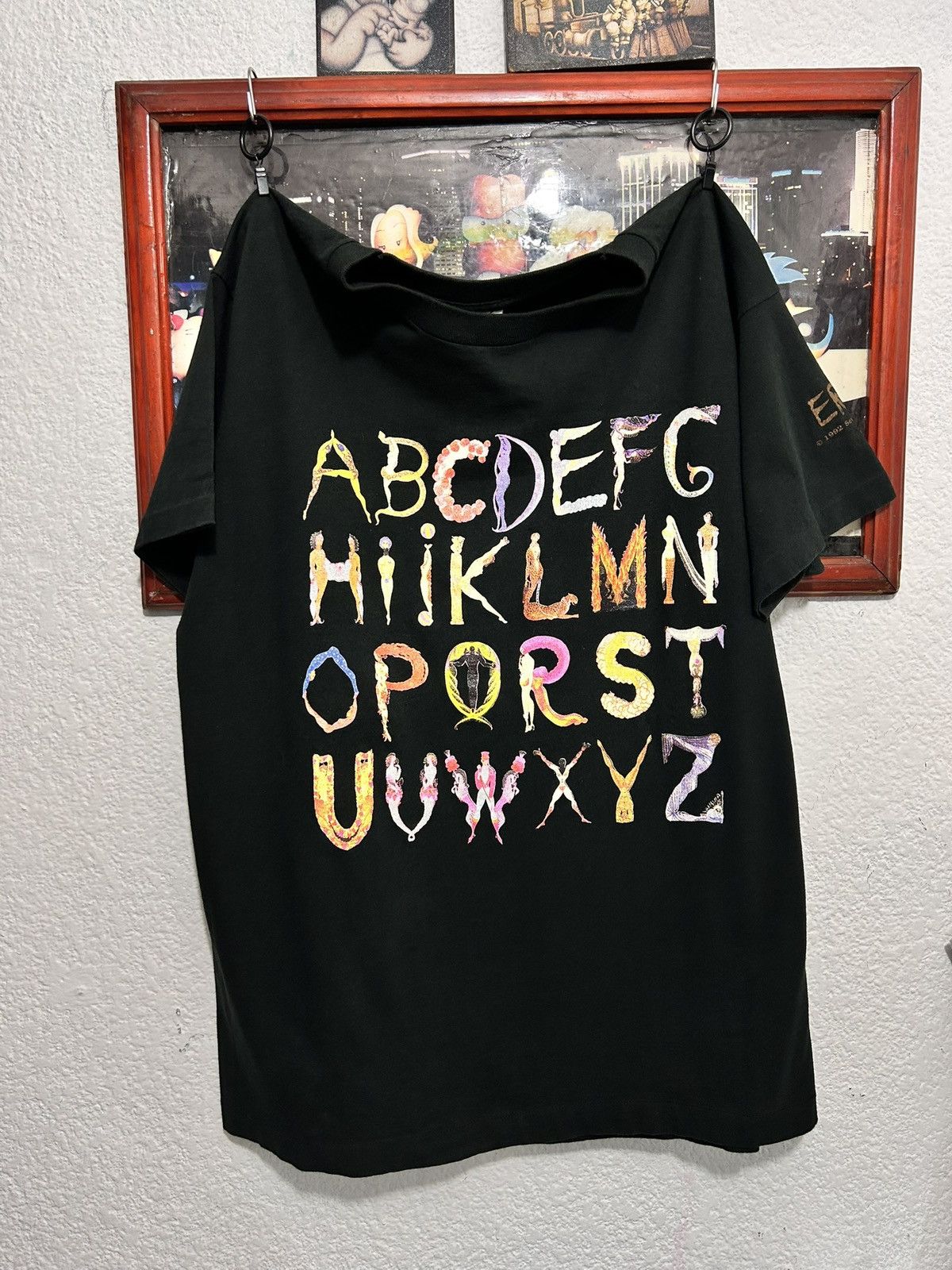 Arts & Science ERTE ALPHABET SEVEN ARTS LIMITED VINTAGE 1992 Size US XL / EU 56 / 4 - 1 Thumbnail