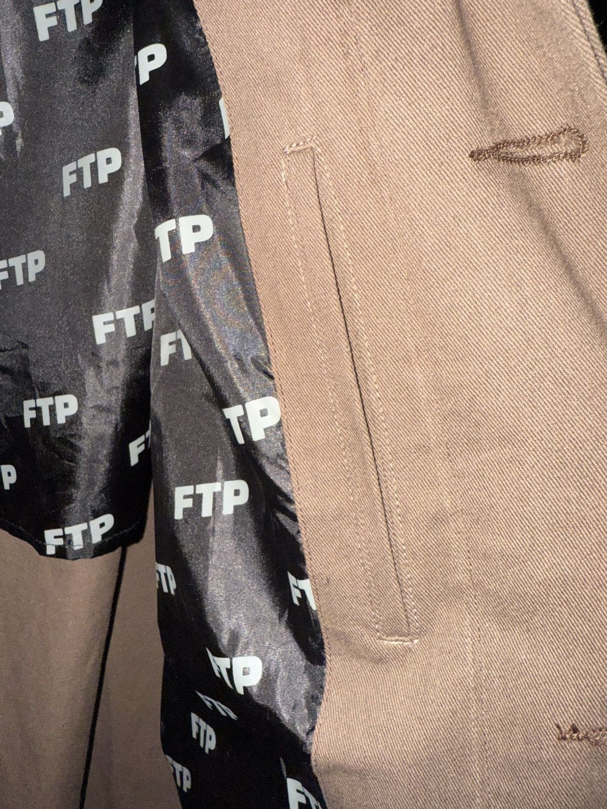 Fuck The Population FTP Orange Label lightweight Crucifix Trench Coat, BRAND NEW Size US S / EU 44-46 / 1 - 15 Thumbnail