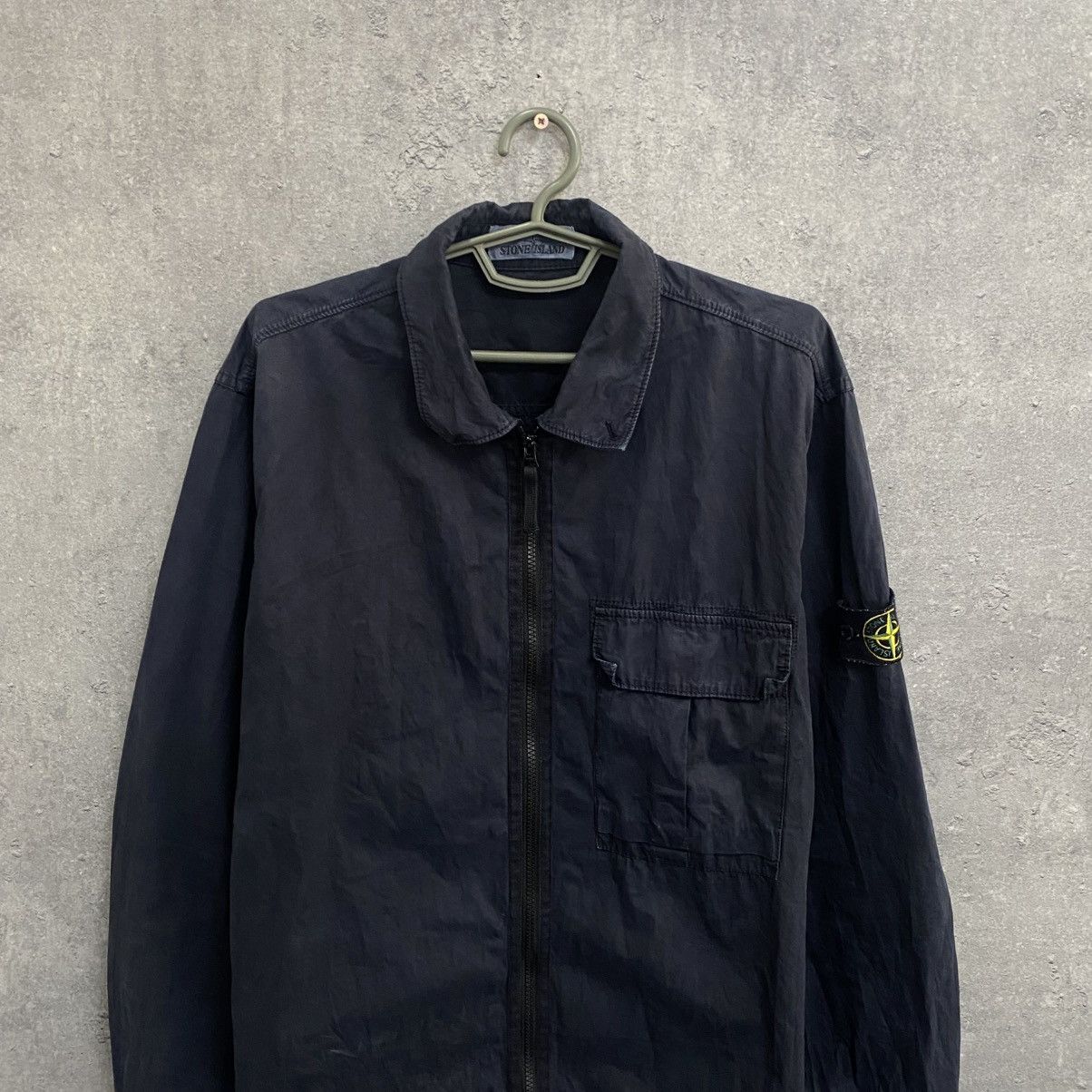 Stone Island Stone Island Overshirt Size US XL / EU 56 / 4 - 4 Thumbnail
