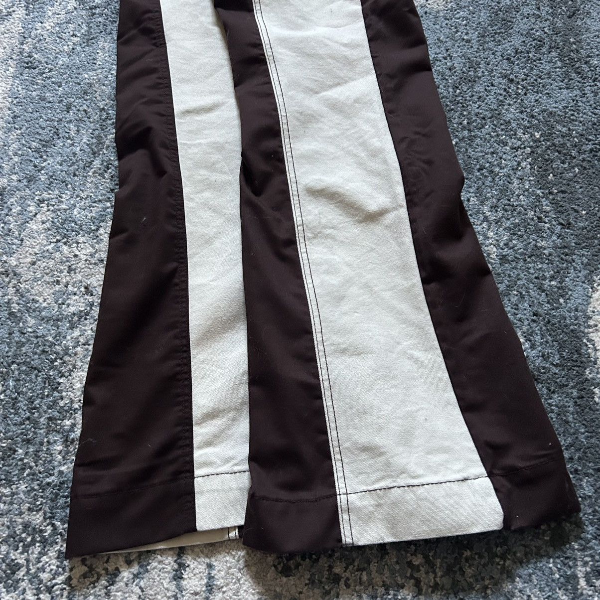 Other REViCE LA PATCHWORK COLOR BLOCK DUCK CANVAS FLARED BOOTCUT Size 29" - 7 Thumbnail