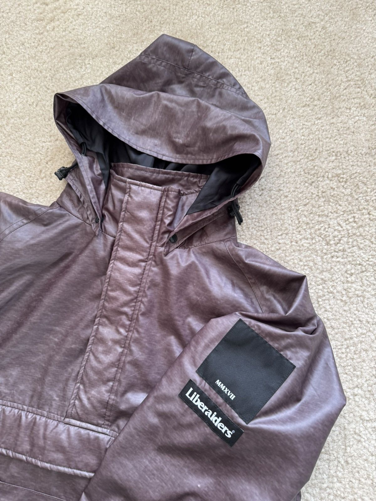 Liberaiders Liberaiders Heat Reactive Tech Fabric Jacket | Grailed