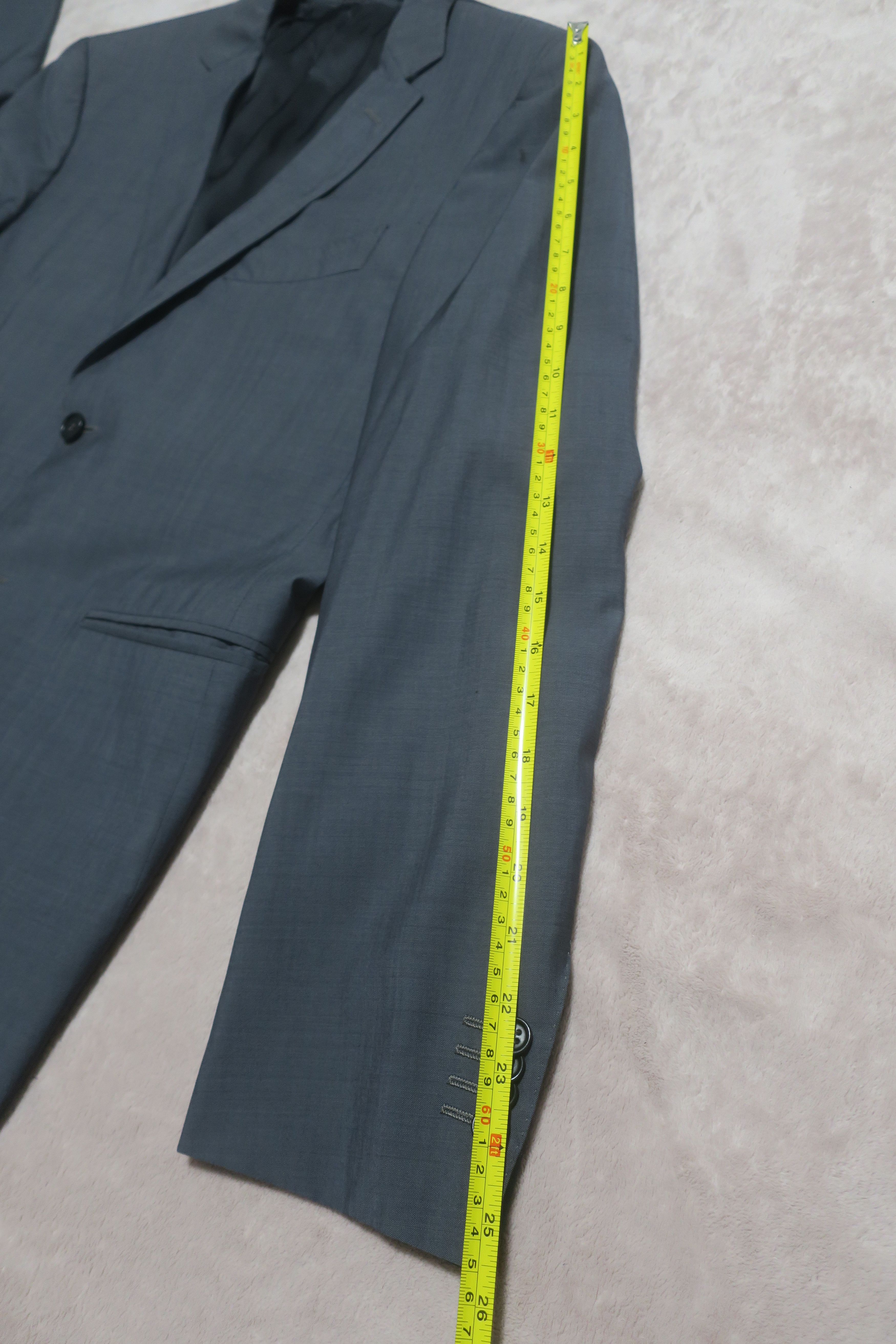 Canali Men's Gray Suit Jacket Size 50R - 7 Thumbnail