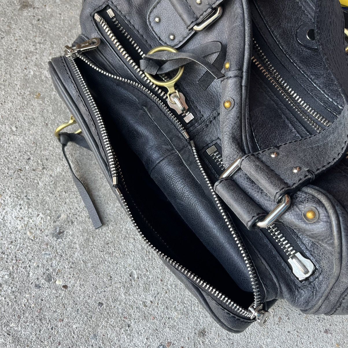 Chloe Chloe multipocket leather bag black/grey y2k Size ONE SIZE - 13 Thumbnail