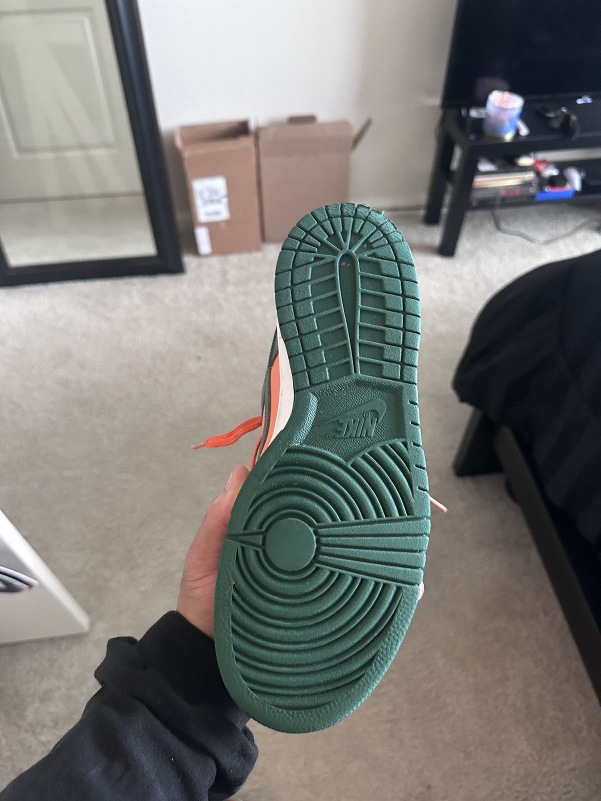 Nike Dolphins Dunk Low Size US 8 / EU 41 - 11 Thumbnail