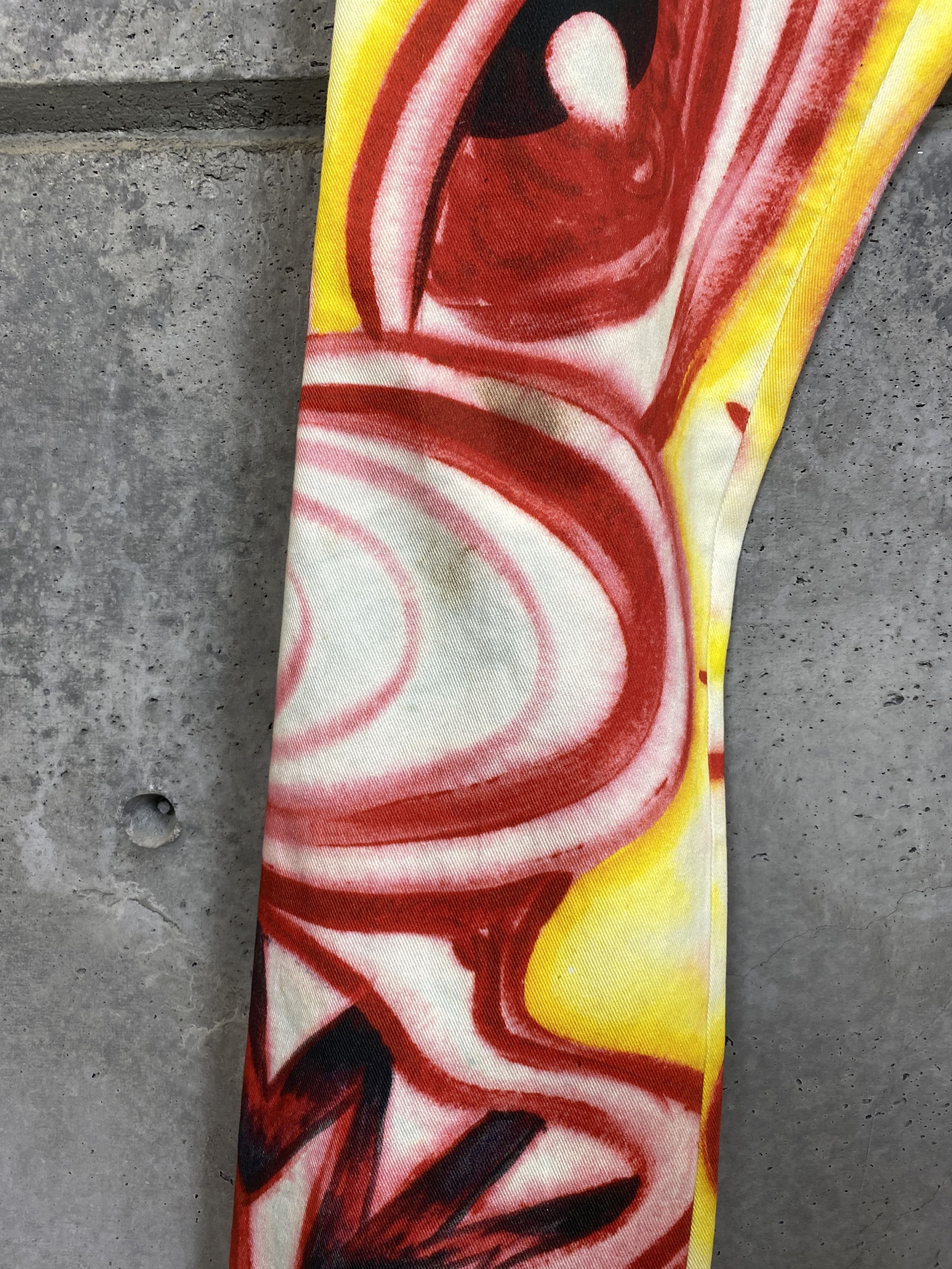 Heron Preston $645 HERON PRESTON X KENNY SCHARF JEANS Size US 30 / EU 46 - 5 Thumbnail