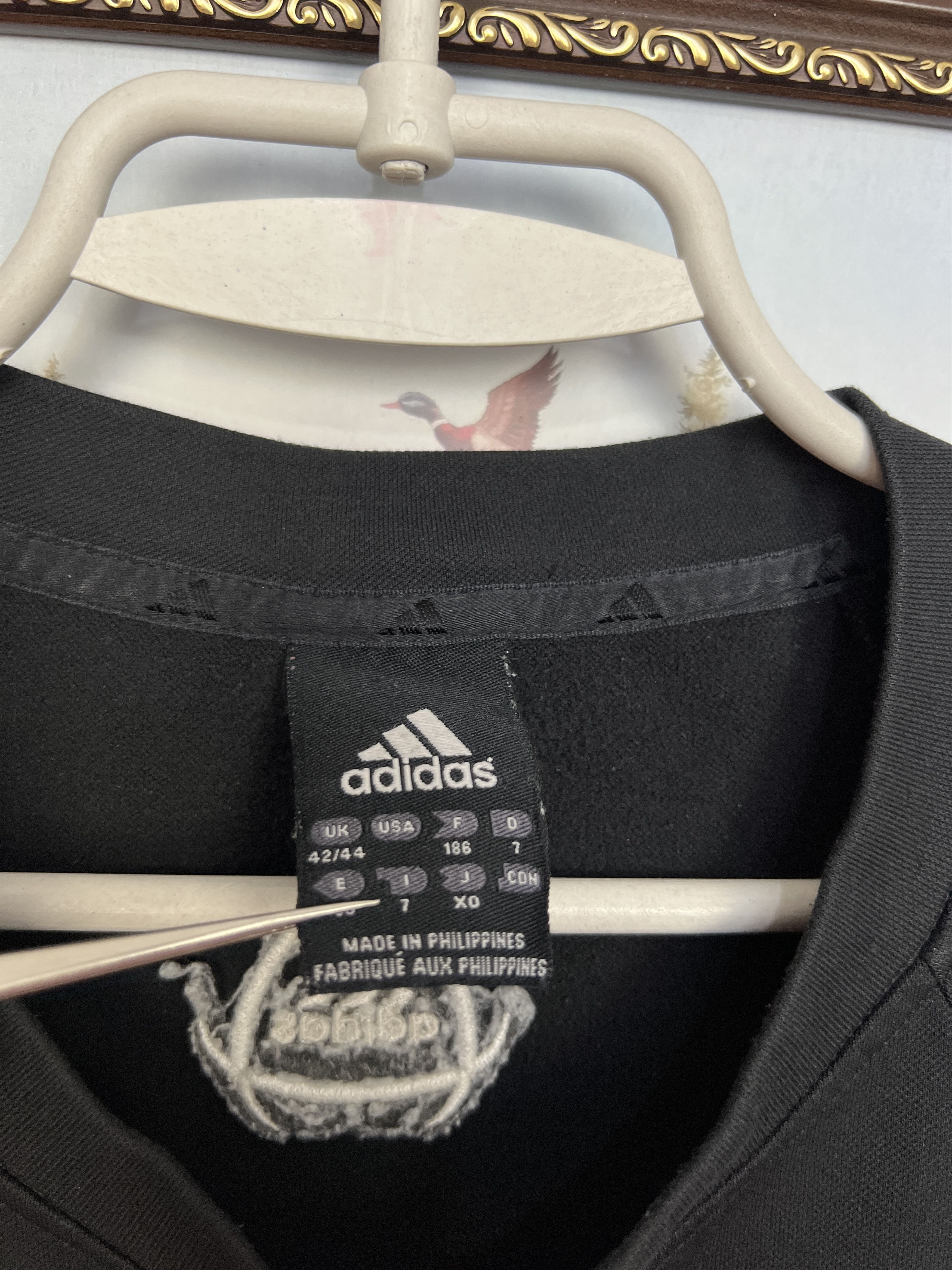 Adidas Vintage Real Madrid Football Train Jacket Soccer Sweatshirt Size US L / EU 52-54 / 3 - 7 Thumbnail