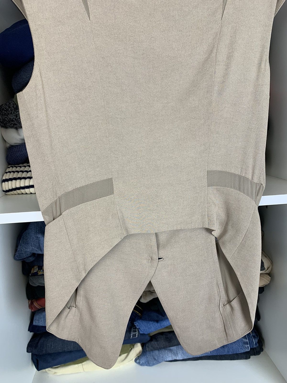 Helmut Lang Helmut Lang Classic Woman’s Vest Made In USA Size 0 Size XS / US 0-2 / IT 36-38 - 22 Thumbnail