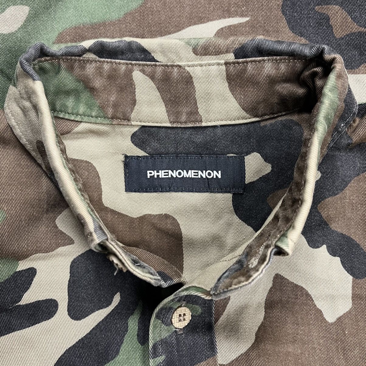 PHENOMENON A/W 11 Phenomenon - Infantry Camo Button Shirt Size US M / EU 48-50 / 2 - 6 Thumbnail
