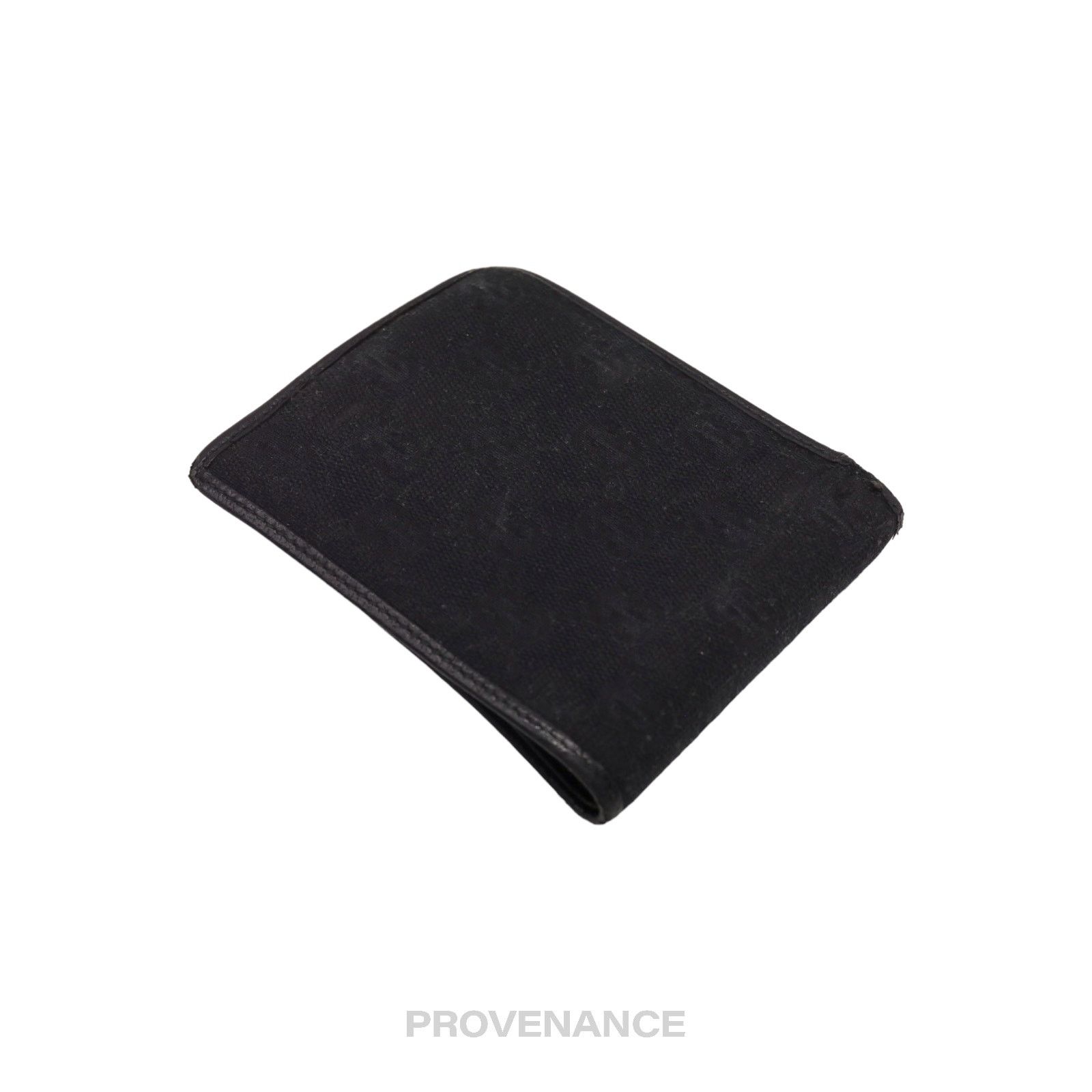 Gucci 🔴 Gucci GG Bifold Wallet - Black GG Canvas Size ONE SIZE - 3 Thumbnail