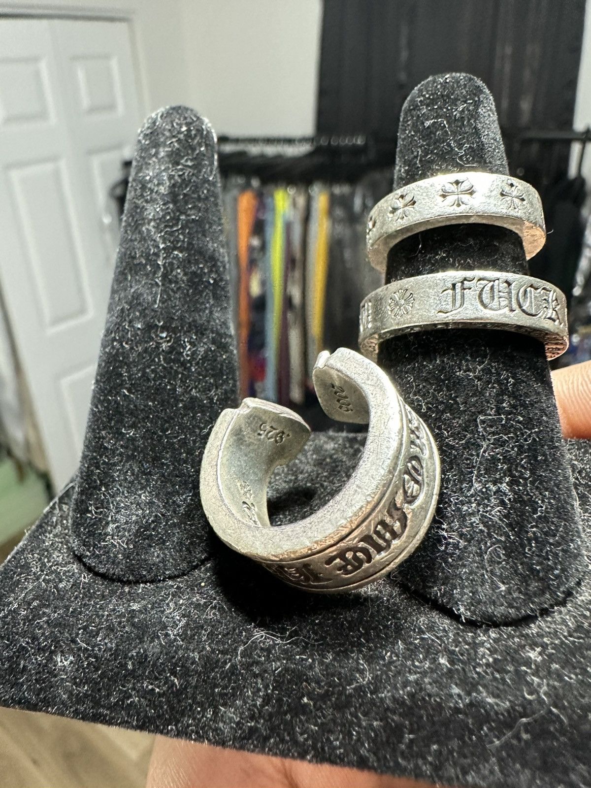 Chrome Hearts CHROME HEARTS RING scroll 8.5” Size ONE SIZE - 7 Thumbnail