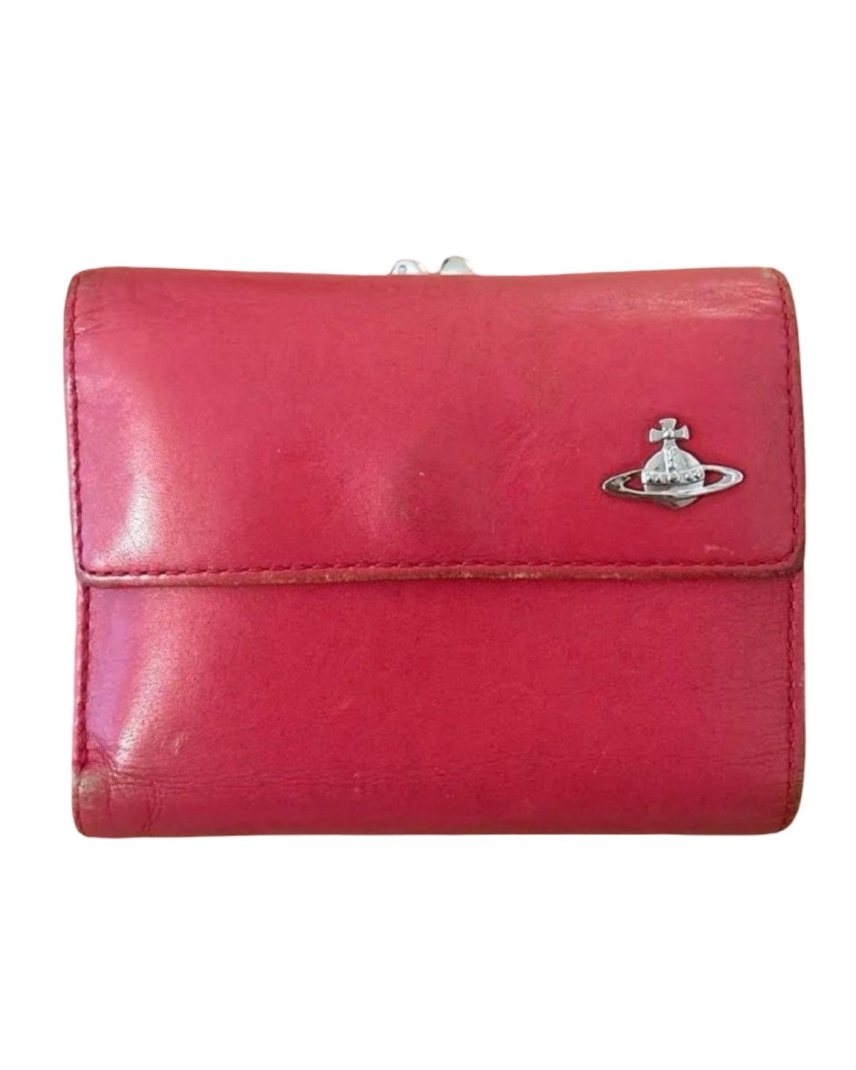 Vivienne Westwood 🔥Vintage🔥 Vivienne Westwood Leather Wallet Size ONE SIZE - 1 Thumbnail