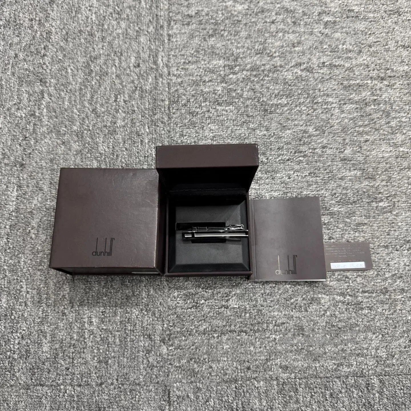 Alfred Dunhill Dunhill Silver Tie Clip. Size ONE SIZE - 1 Thumbnail