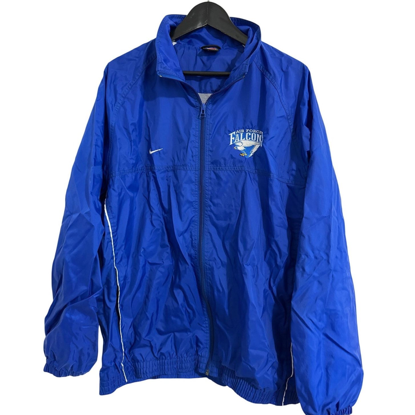 Nike Air Force Falcons Nike Full-Zip Windbreaker Size Large Size US L / EU 52-54 / 3 - 1 Thumbnail