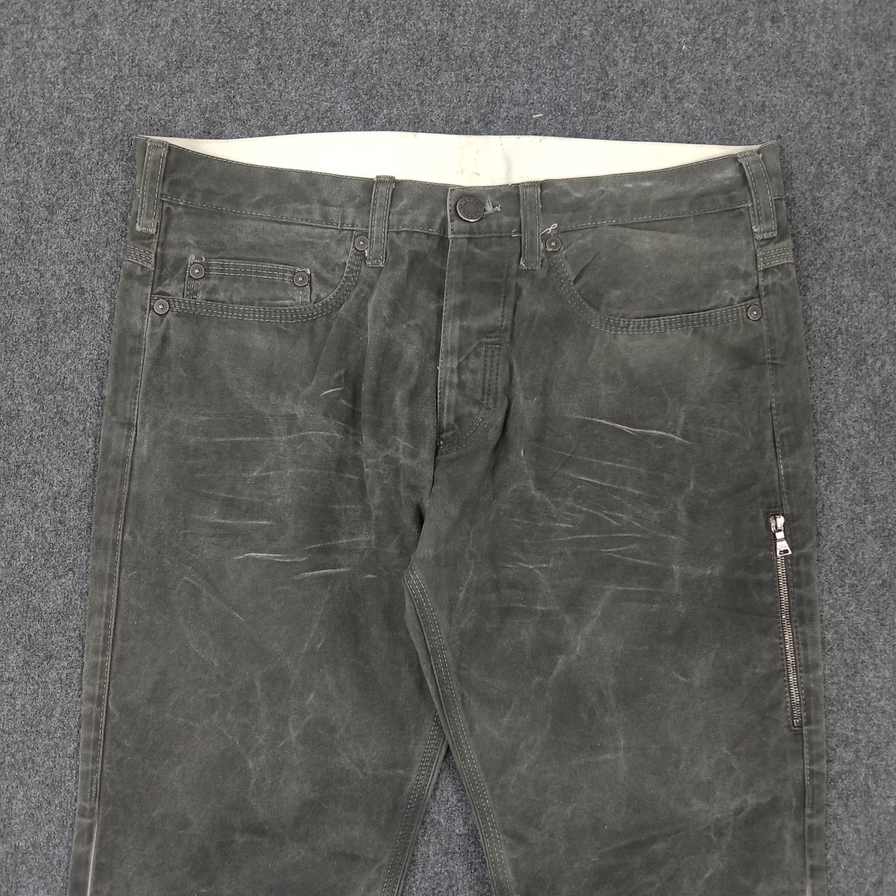 Neil Barrett × Vintage Neil Barrett Designer Brand Pants Size US 32 / EU 48 - 2 Thumbnail