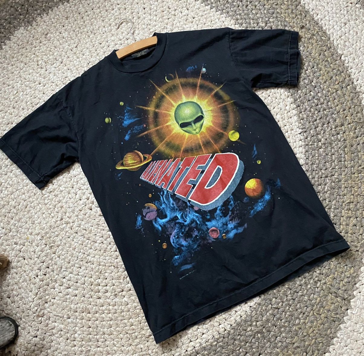 Alien Workshop Vintage 1996 Alien Workshop Alienated Black Tee Shirt XL Size US L / EU 52-54 / 3 - 2 Thumbnail