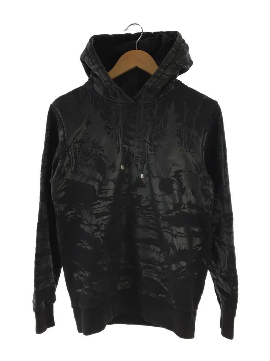 image of Balenciaga Forest Silhouette Hoodie in Black, Men's (Size Small)