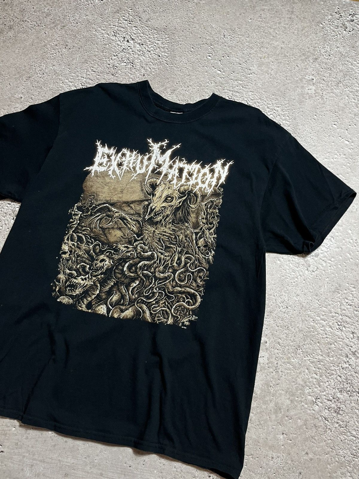 Band Tees Exhumation t shirt Size US XL / EU 56 / 4 - 2 Thumbnail