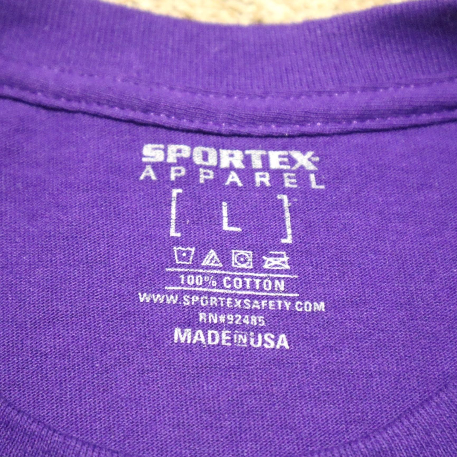Vintage VINTAGE AriZona Shirt Adult L Purple Phoenix Arizona Tourist Tee Mens Size US L / EU 52-54 / 3 - 3 Thumbnail