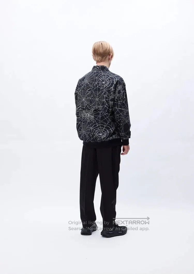 Neighborhood neighborhood spider web jacket in black. Size US XL / EU 56 / 4 - 7 Thumbnail