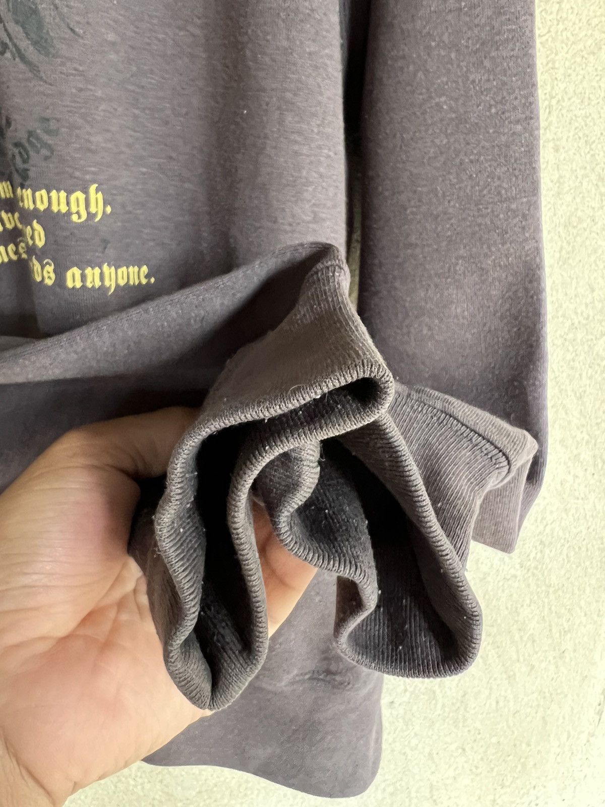 Japanese Brand × Seditionaries Japanese Brand Rober Rock Sweatshirt Size US M / EU 48-50 / 2 - 6 Thumbnail