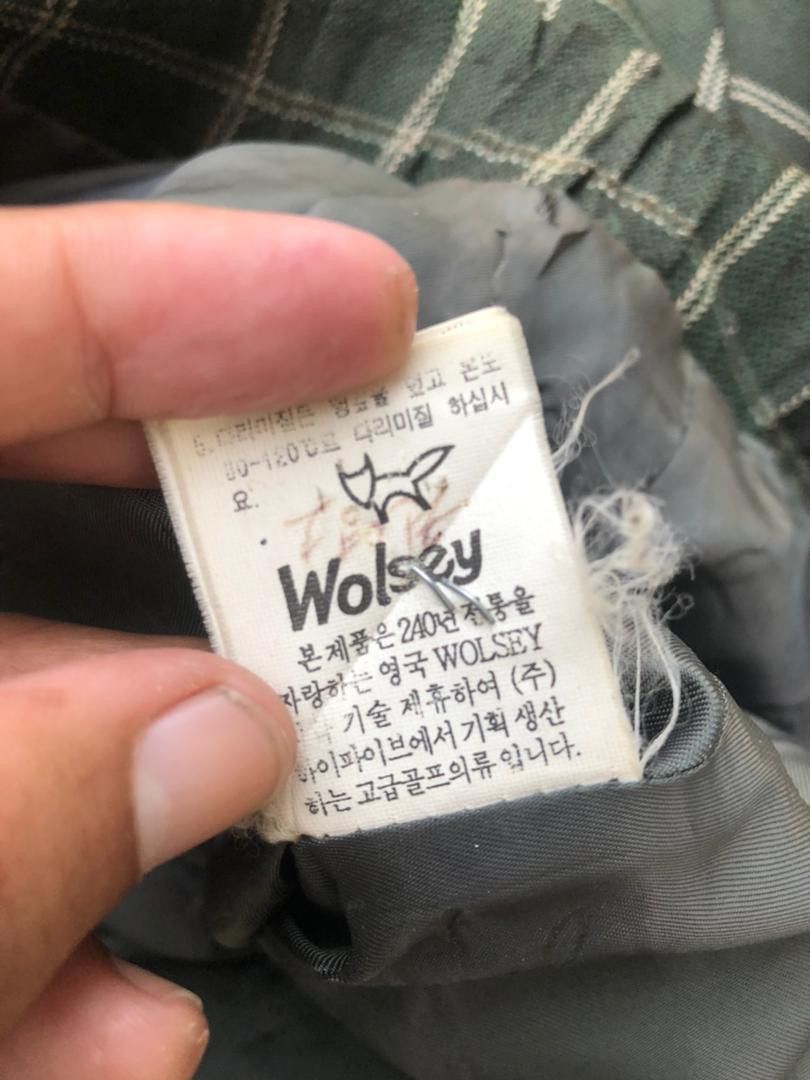 Vintage Wosley Tartan Boxy Work Jacket Size US L / EU 52-54 / 3 - 5 Thumbnail