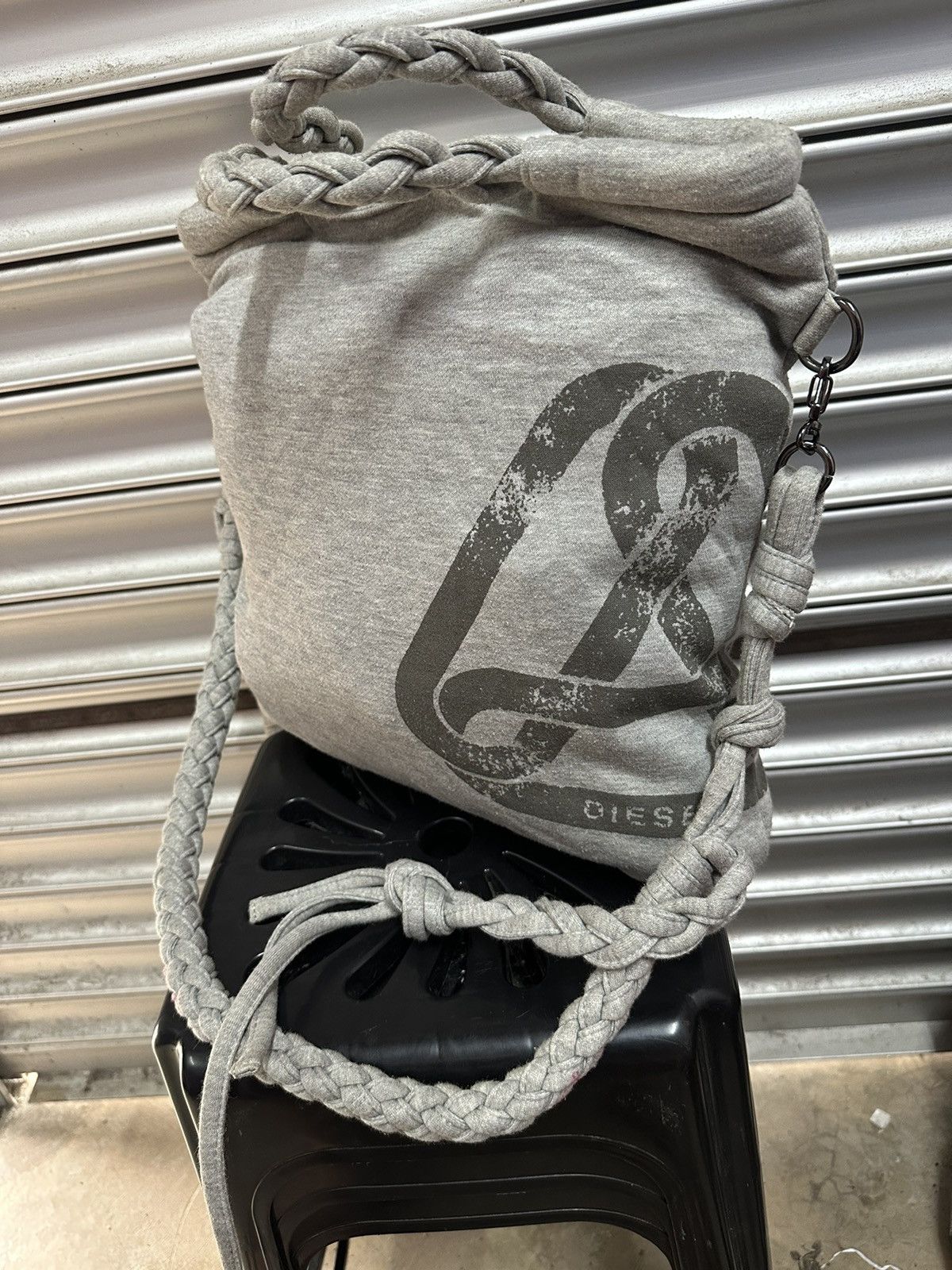 Diesel Diesel Tote Bag Nice Design Size ONE SIZE - 6 Thumbnail