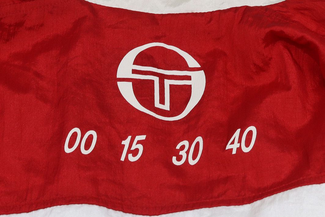 Sergio Tacchini Vintage Sergio Tacchini Windbreaker Jacket 90s Tennis Size US XL / EU 56 / 4 - 12 Thumbnail
