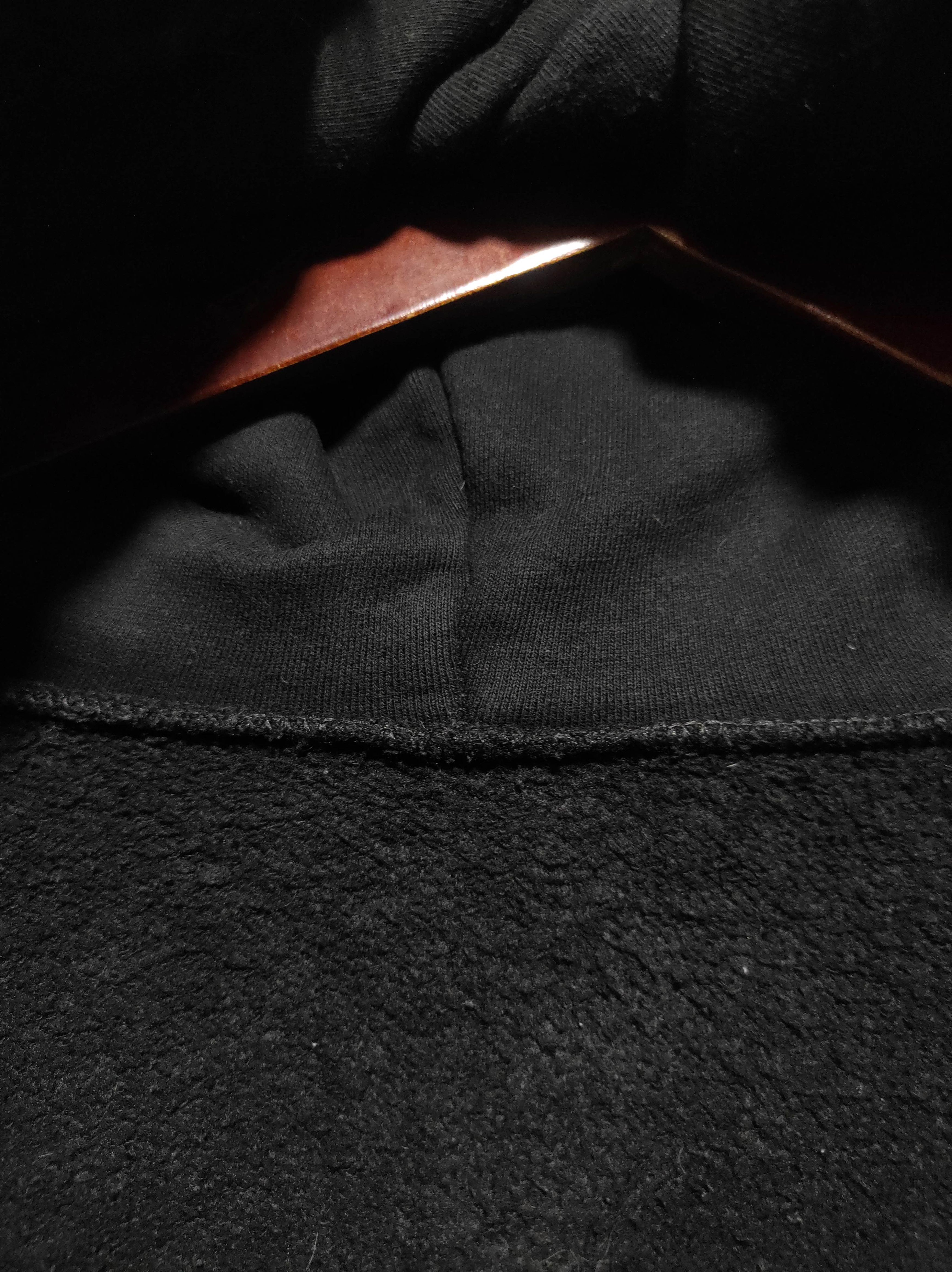 Japanese Brand Black Zipper Fur Hoodie IfSixWasNine LGB style Size US S / EU 44-46 / 1 - 9 Thumbnail