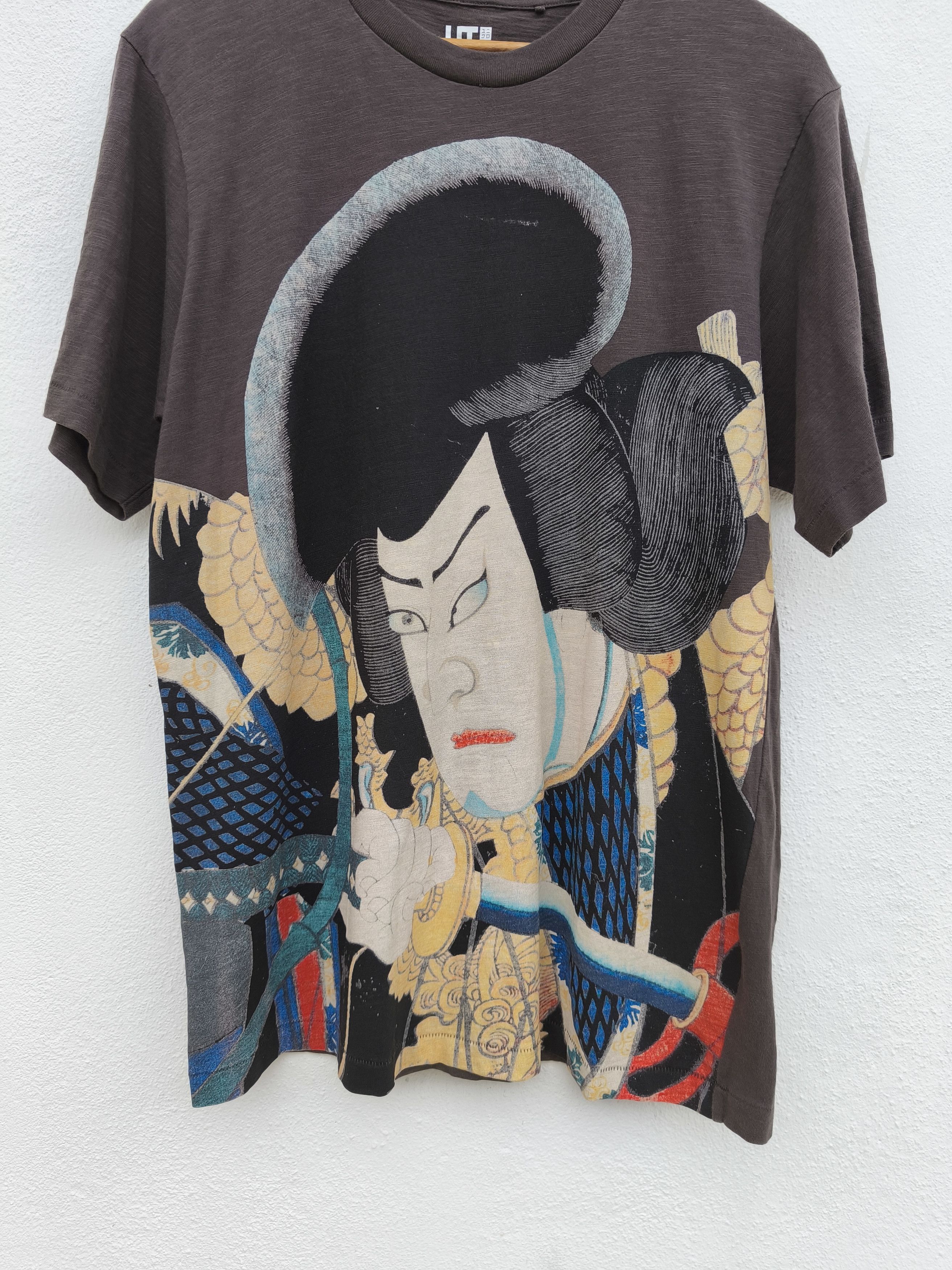 Japanese Brand 🔥 Samurai Japan t shirt sukajan beauty beast Size US L / EU 52-54 / 3 - 2 Thumbnail