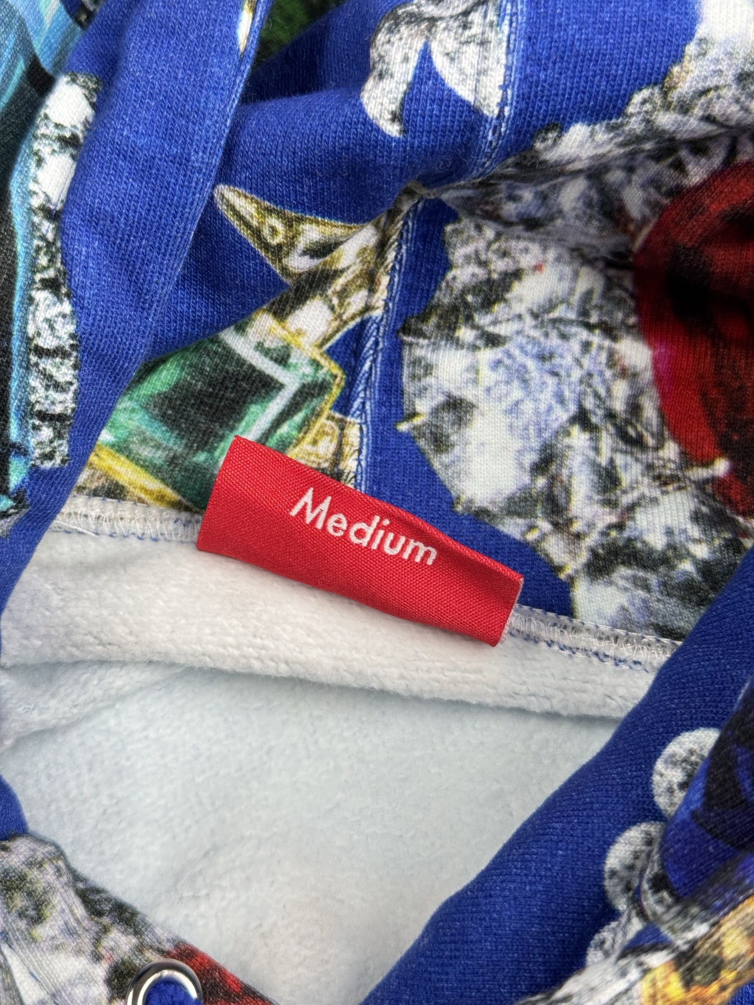 Supreme Gems hoodie Size US M / EU 48-50 / 2 - 4 Thumbnail