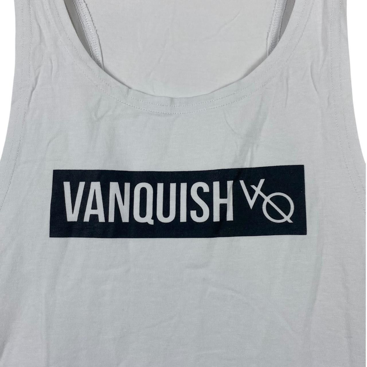Vanquish VANQUISH VO FITNESS Japan Plain Tank Top Tee Shirt Size US M / EU 48-50 / 2 - 3 Thumbnail
