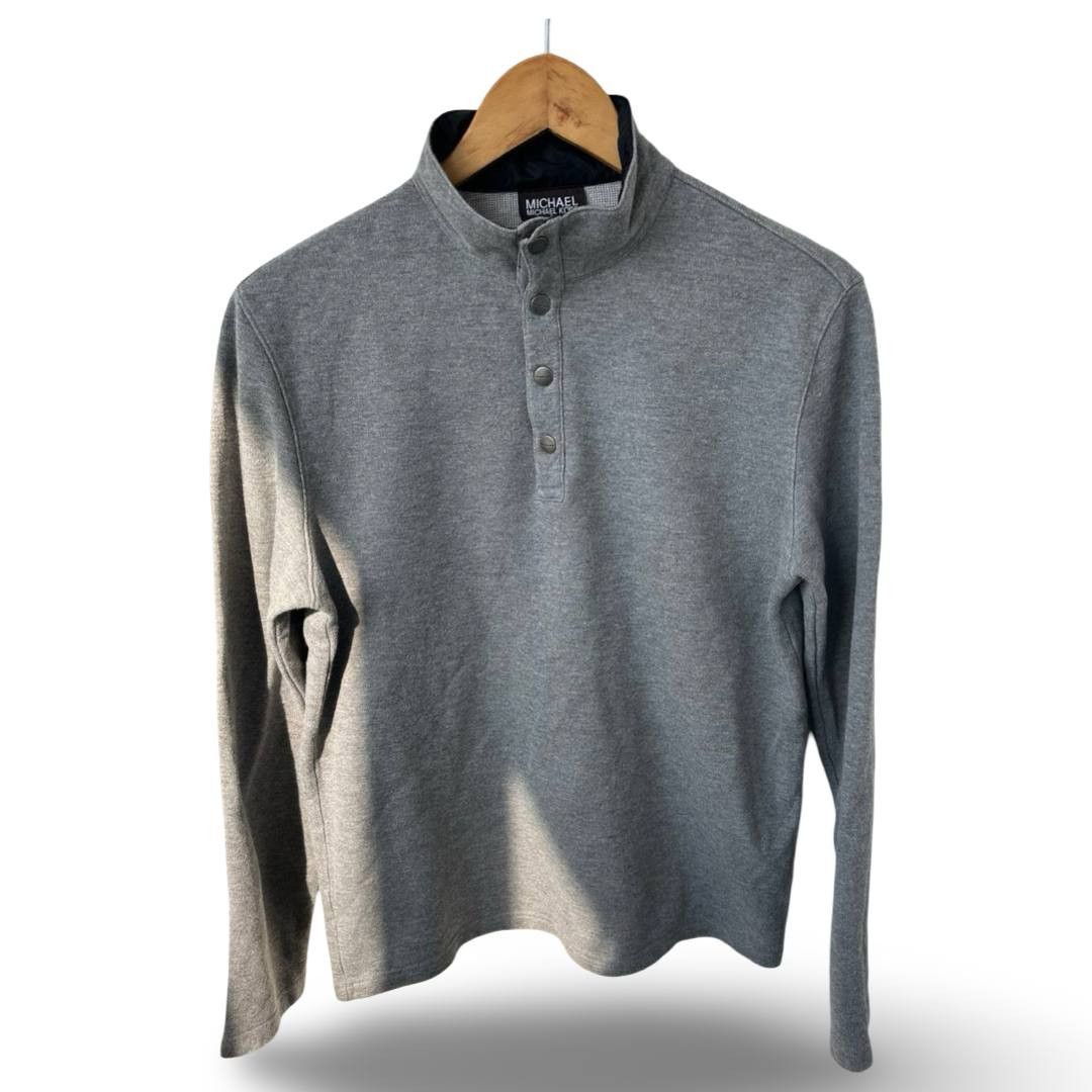 Michael Kors Michael Kors quarter zip sweatshirts #762 Size US M / EU 48-50 / 2 - 1 Thumbnail