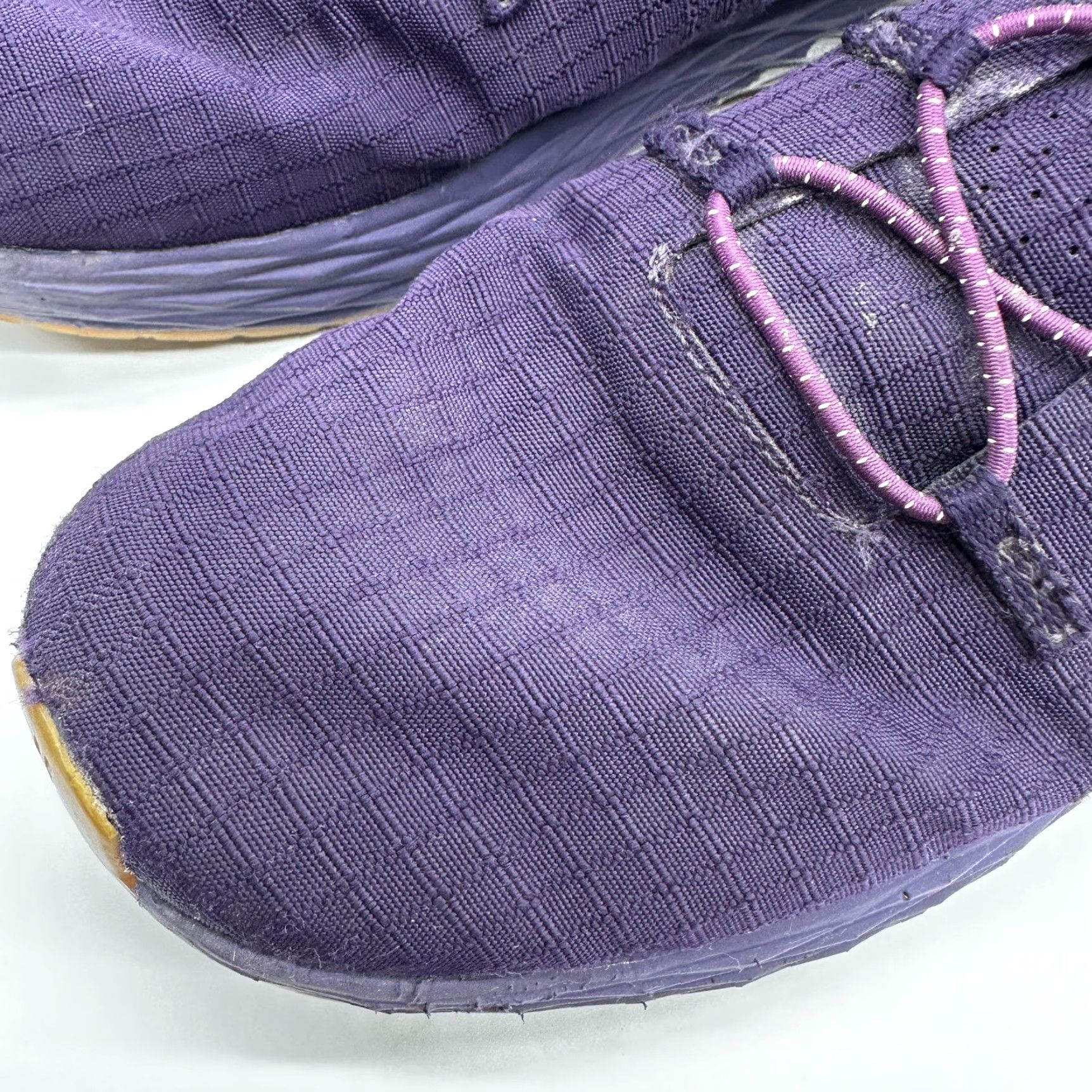 Vintage NOBULL Training Shoes Womens 9 Purple Textile Low Top Athletic Sneakers Size M / US 6-8 / IT 42-44 - 2 Thumbnail