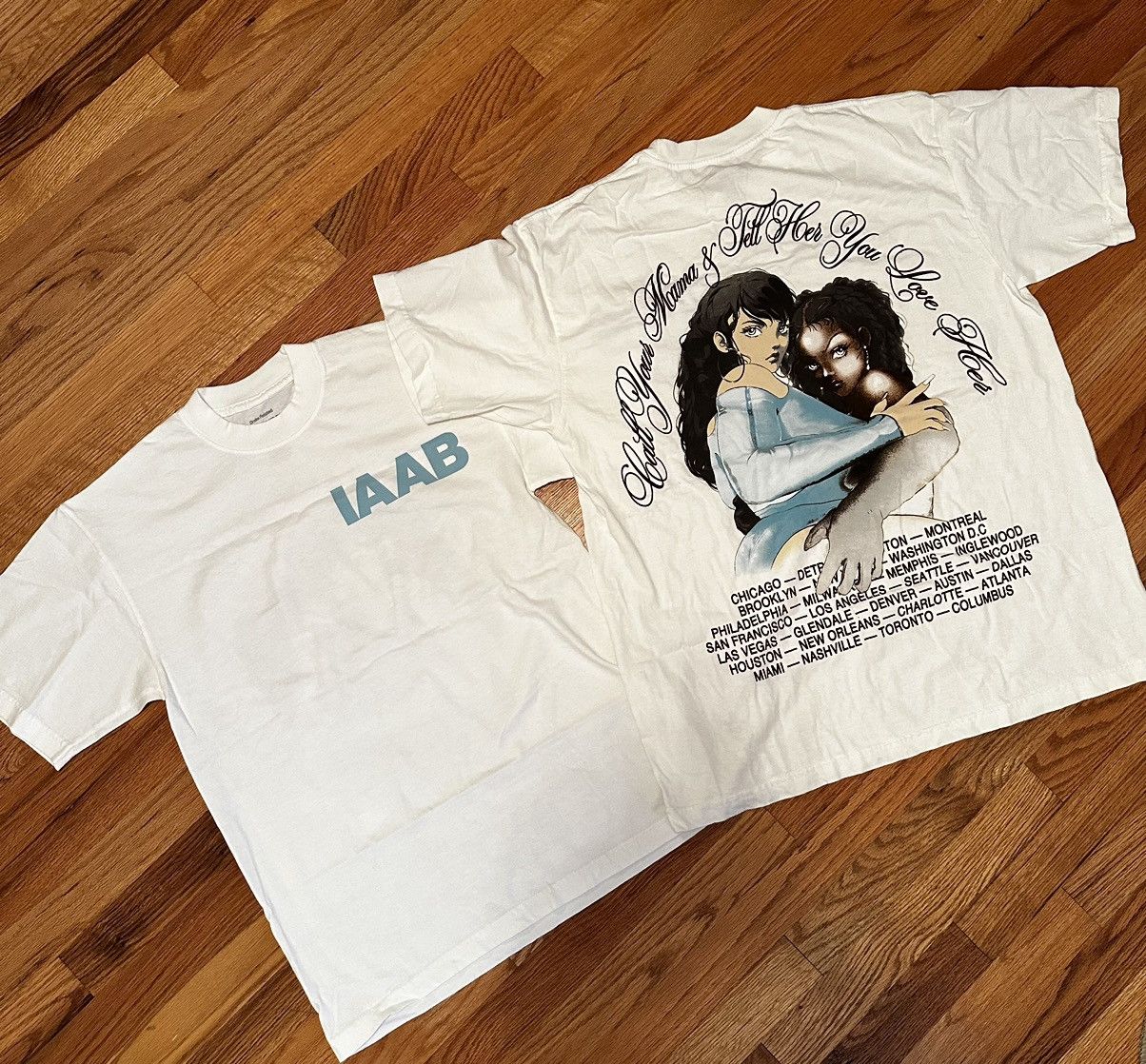 Drake Girls Call Your Mother It's All A Blur Tour Tee- S