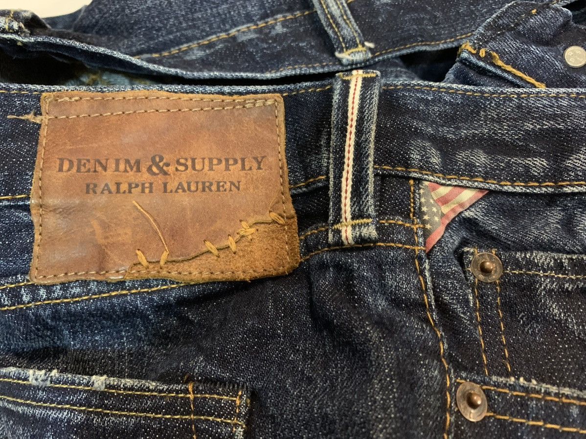 Denim & Supply Ralph Lauren × Polo Ralph Lauren Slim Fit Denim & Supply RL denim selvedge Size US 42 / EU 58 - 13 Thumbnail