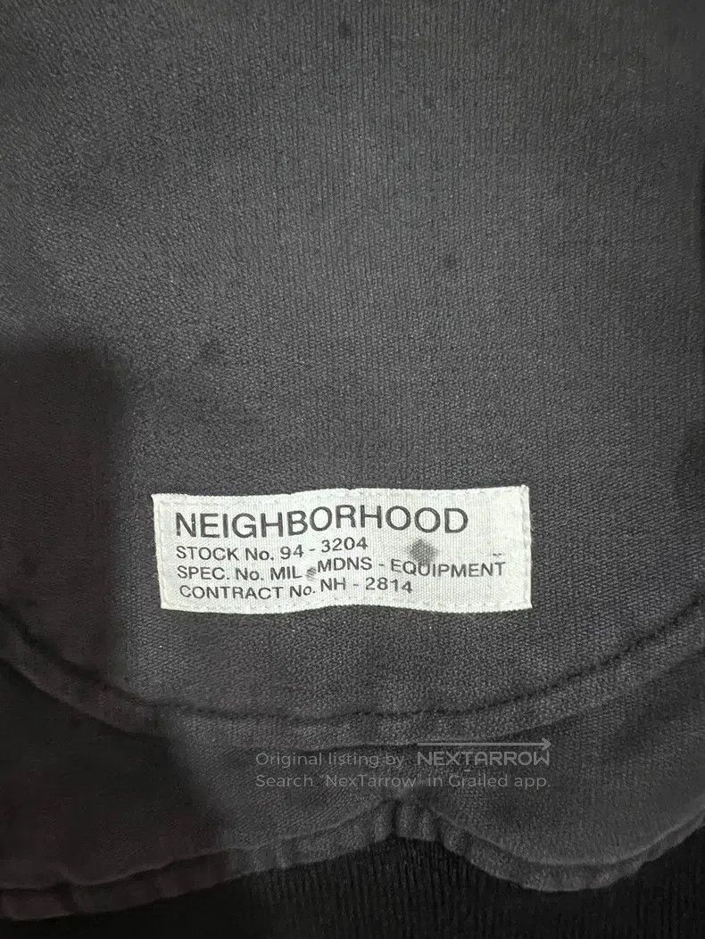 Neighborhood Neighborhood Collaboration Sailor Jacket, Yuen Man Lok, Bl Size US L / EU 52-54 / 3 - 3 Thumbnail