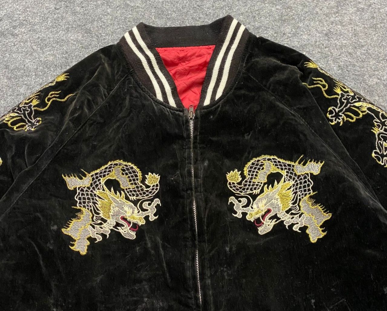 Japanese Brand 💥Best Offer💥Vintage Sukarjan Dragon Jacket Size US M / EU 48-50 / 2 - 5 Thumbnail