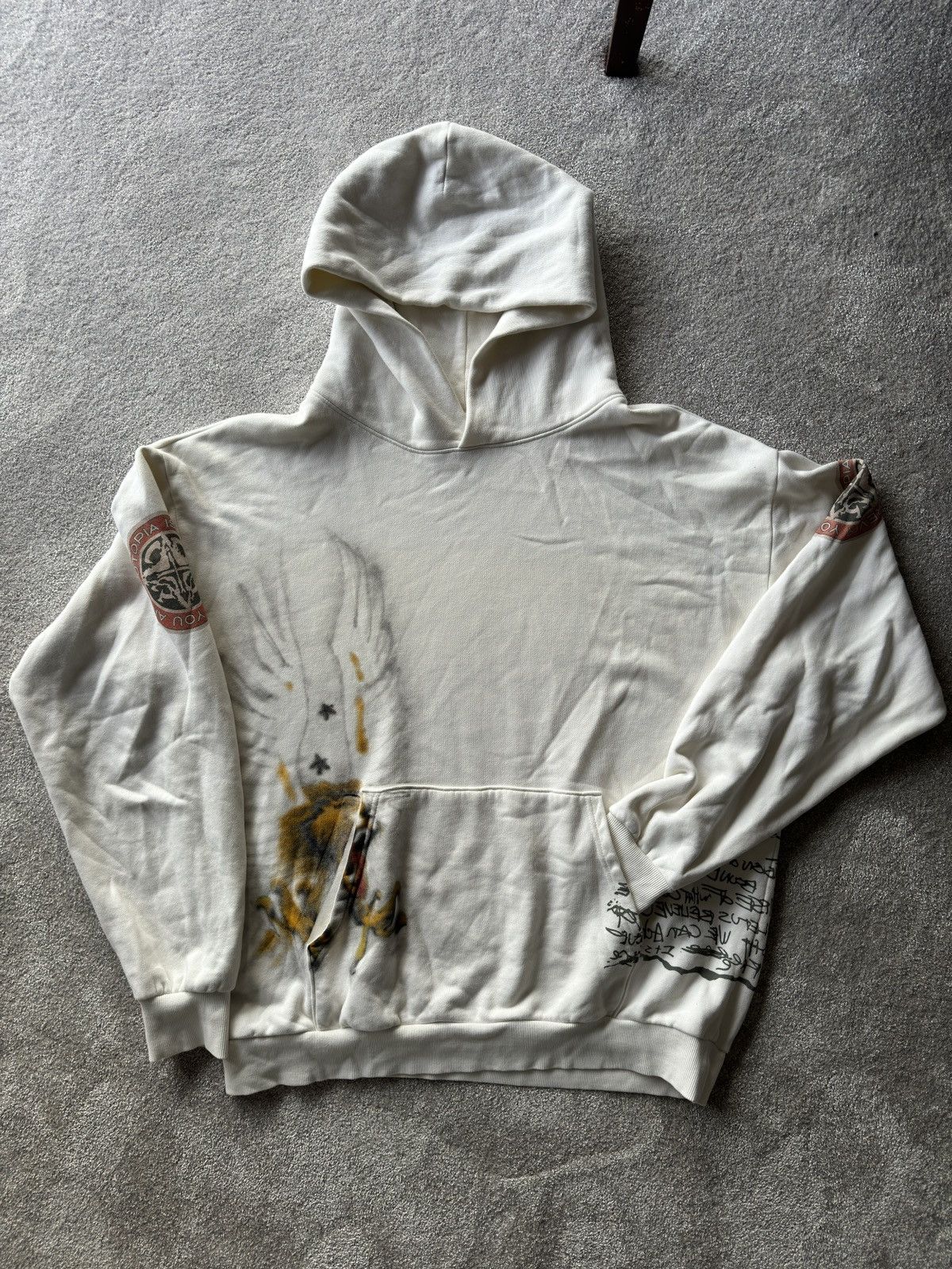 Travis Scott Travis Scott Circus Maximus Utopia Tour Hoodie XL Size US XL / EU 56 / 4 - 2 Thumbnail