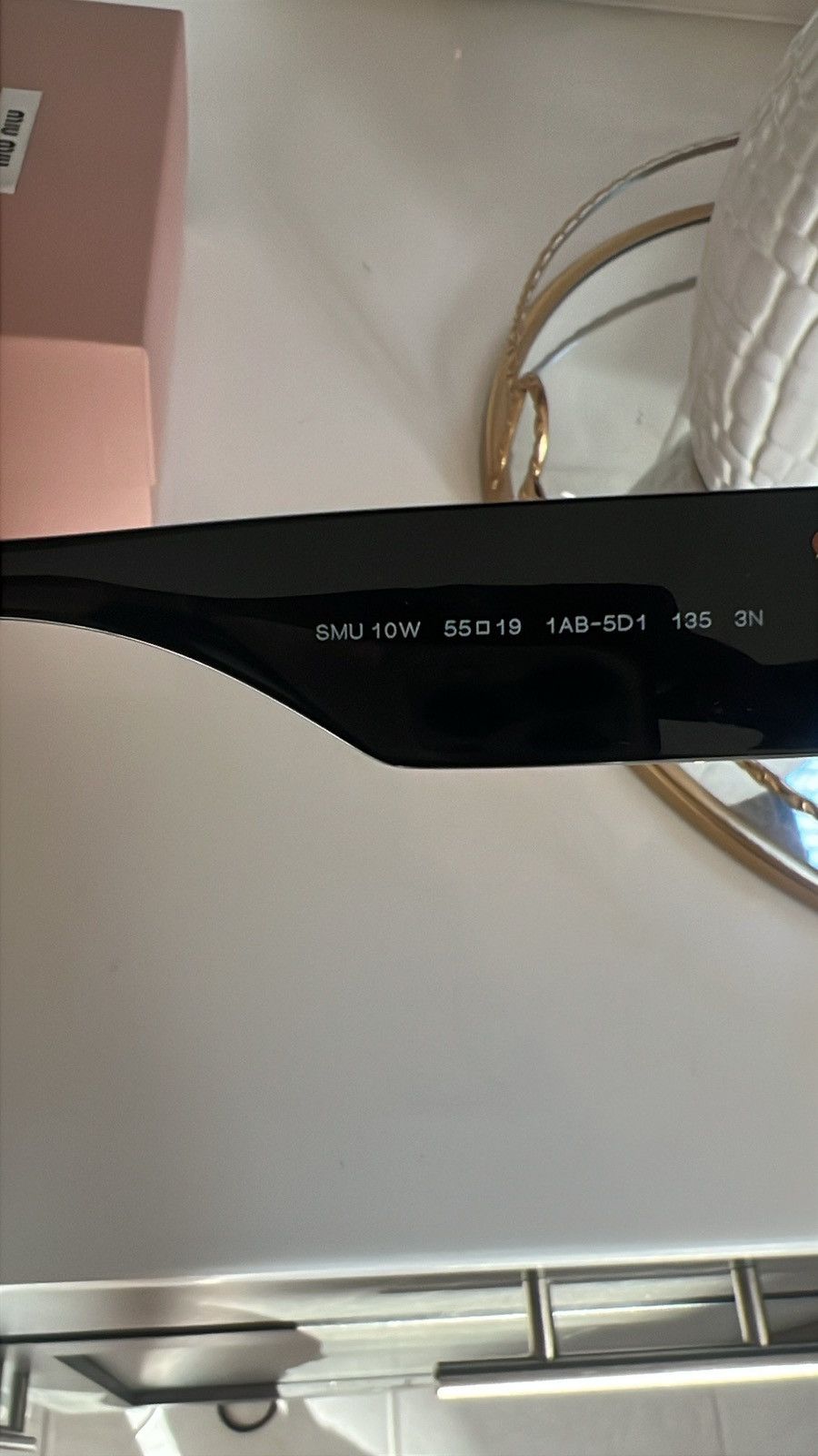 Miu Miu Miu Miu sunnies Size ONE SIZE - 5 Thumbnail