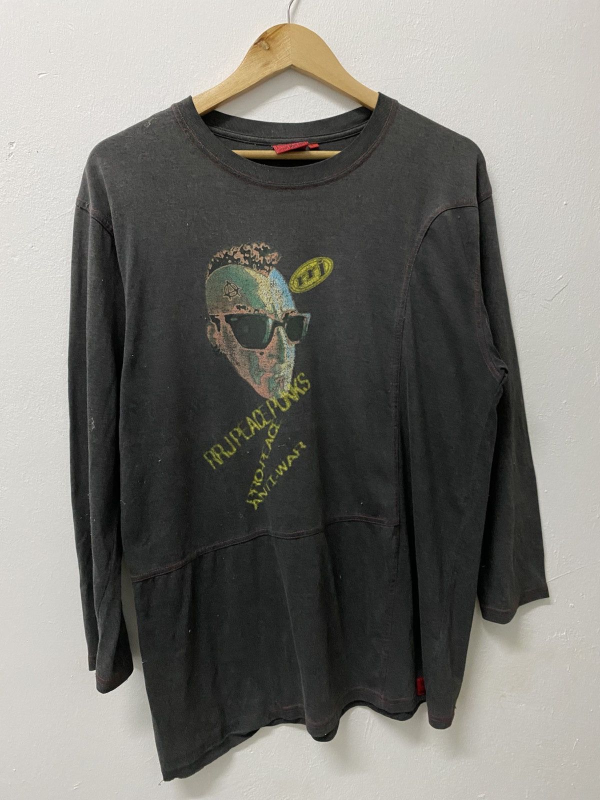 Vintage Vintage Retro punk shirt Size US L / EU 52-54 / 3 - 1 Thumbnail