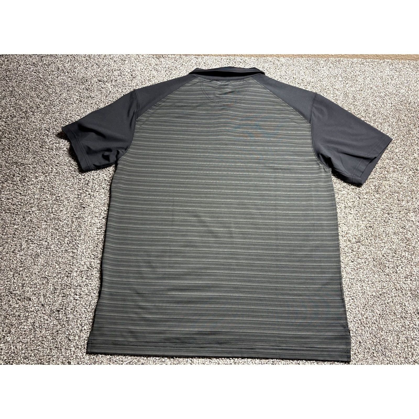 Mercedes-Benz Mercedes-Benz Polo Shirt Mens L Performance Contrast Collar Polo Shirt Col r Logo Black Short Sleeve Casual Golf Spring Summer Mens Size US L / EU 52-54 / 3 - 4 Thumbnail