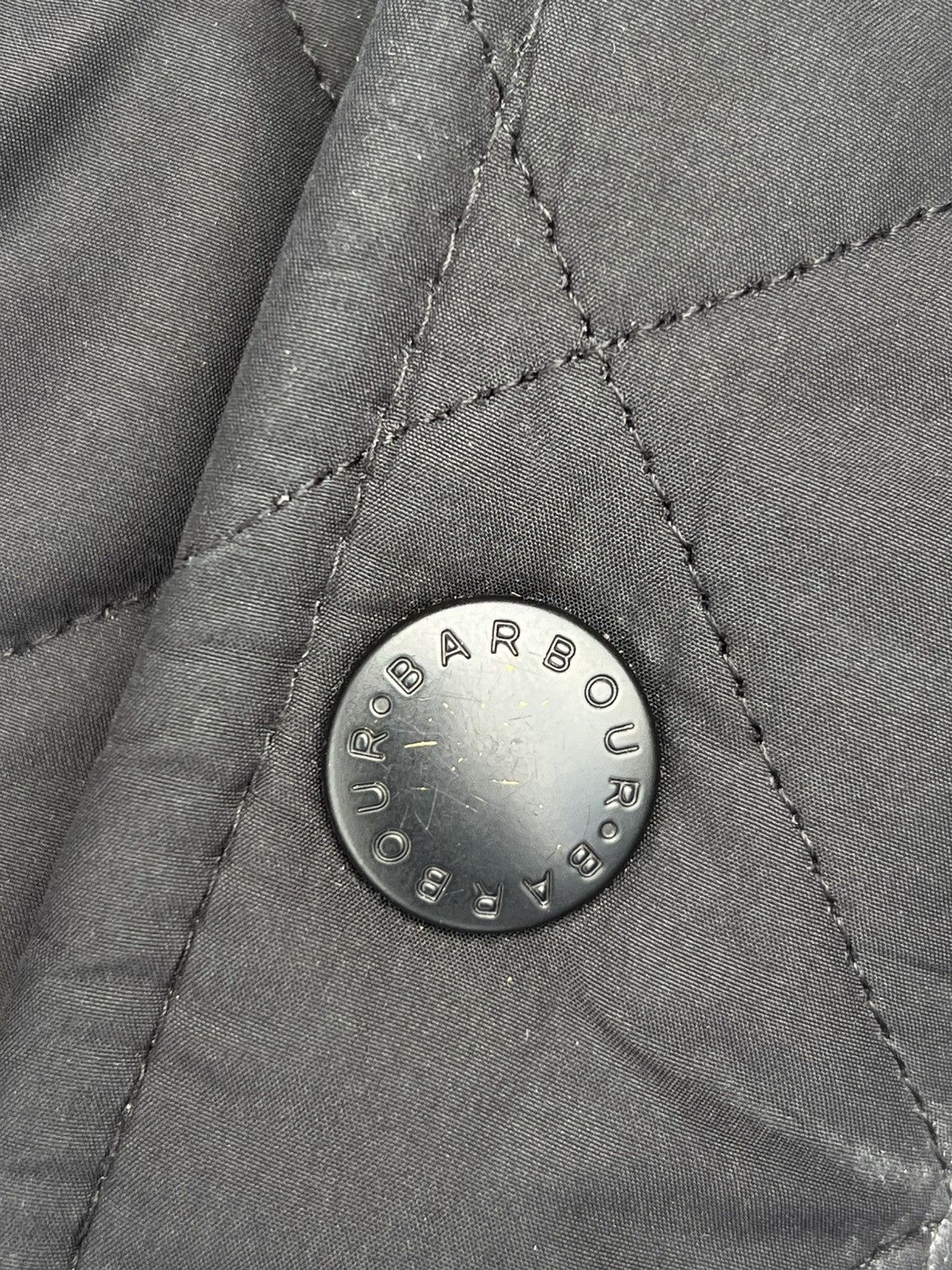 Barbour Barbour Powell Quilted Jacket medium– Black(worn few times) Size US M / EU 48-50 / 2 - 17 Thumbnail