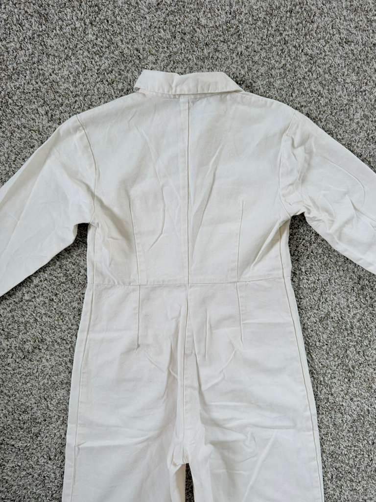 Ilana Kohn Ilana Kohn Tia Coverall in Toast - Size 0P Size 25" / US 0 / IT 36 - 3 Thumbnail